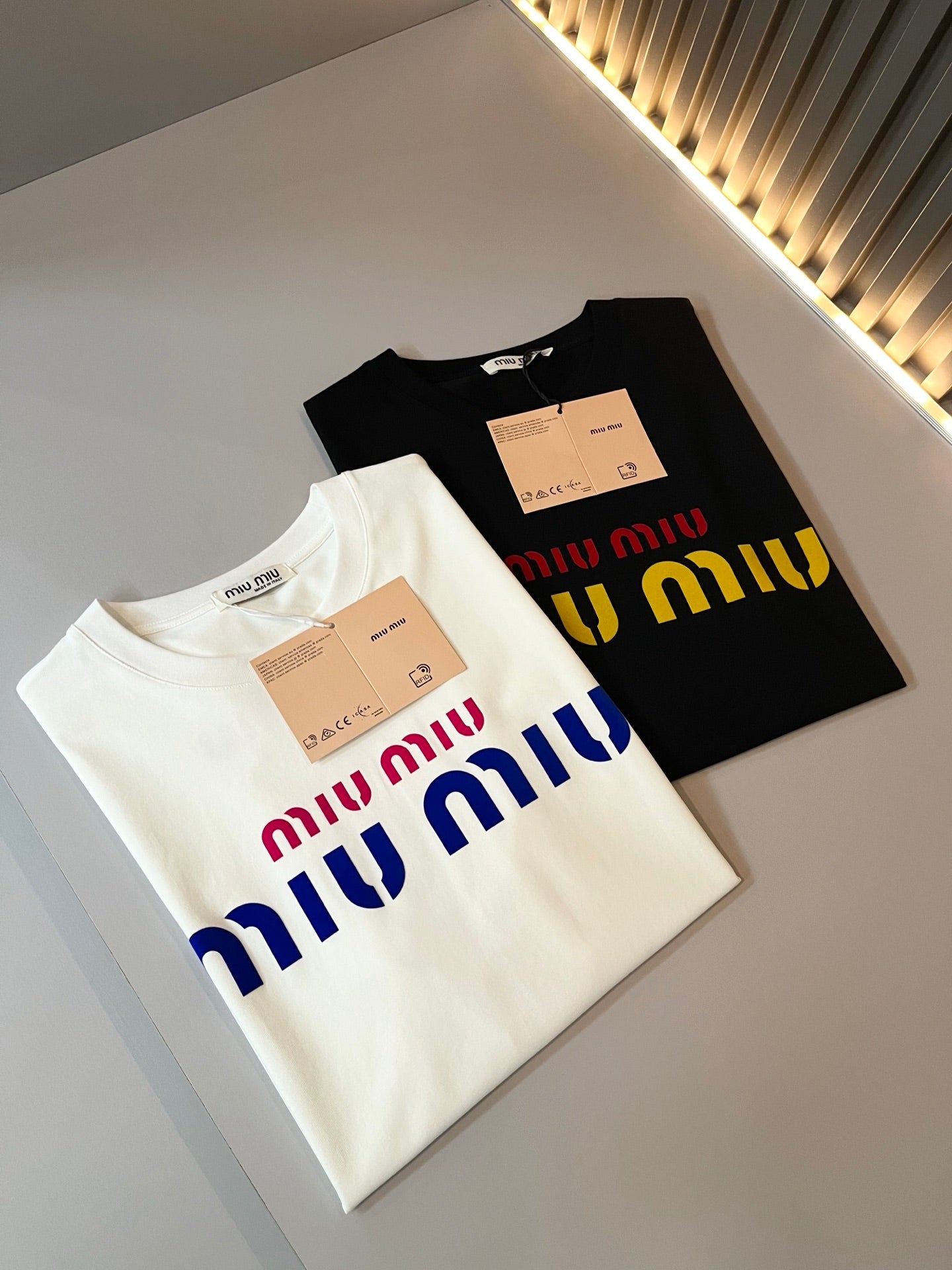 LuxluxHouse Best Quality Clothes Miu Miu T-shirt
