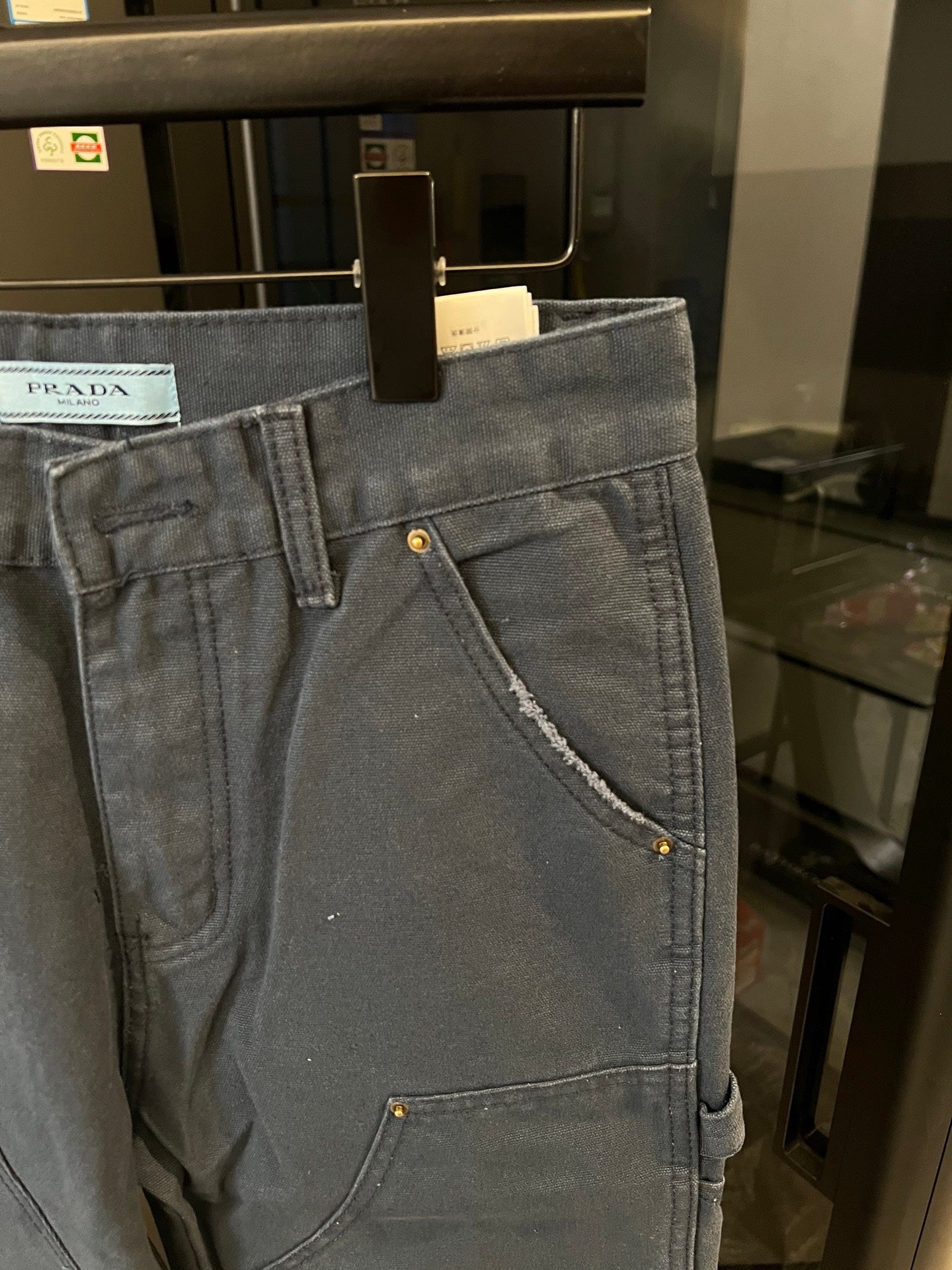 LuxluxHouse Best Quality Clothes Pants Prada