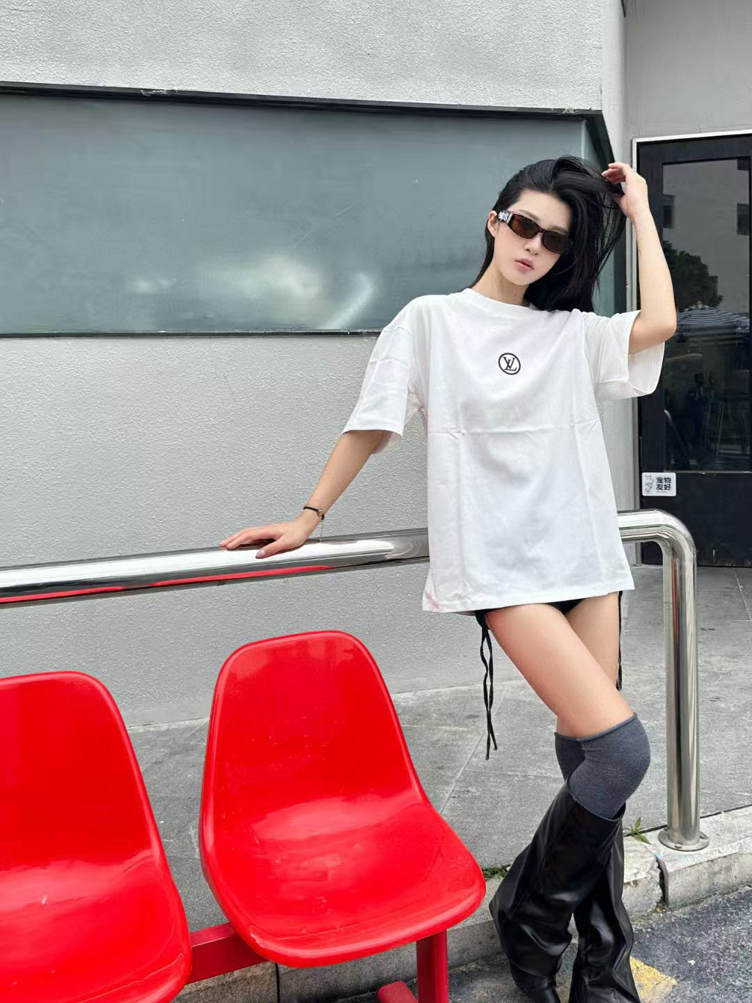 LuxluxHouse Best Quality Clothes T-shirt Louis Vuitton