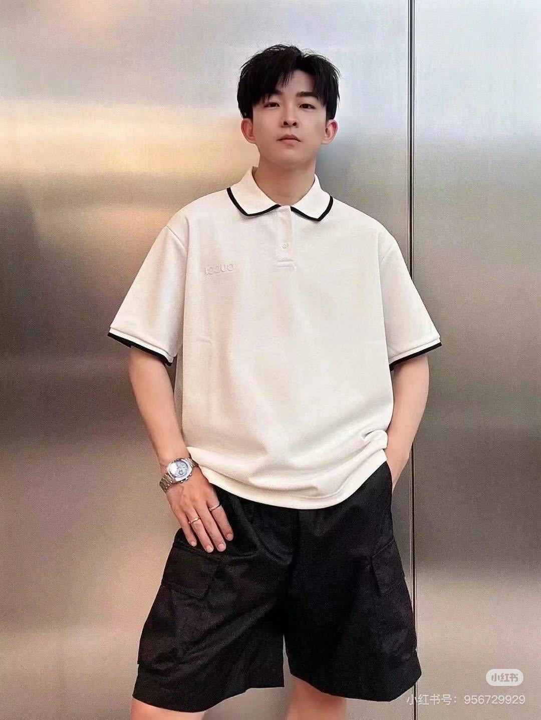 LuxluxHouse Best Quality Clothes Shirts&Polo Gucci