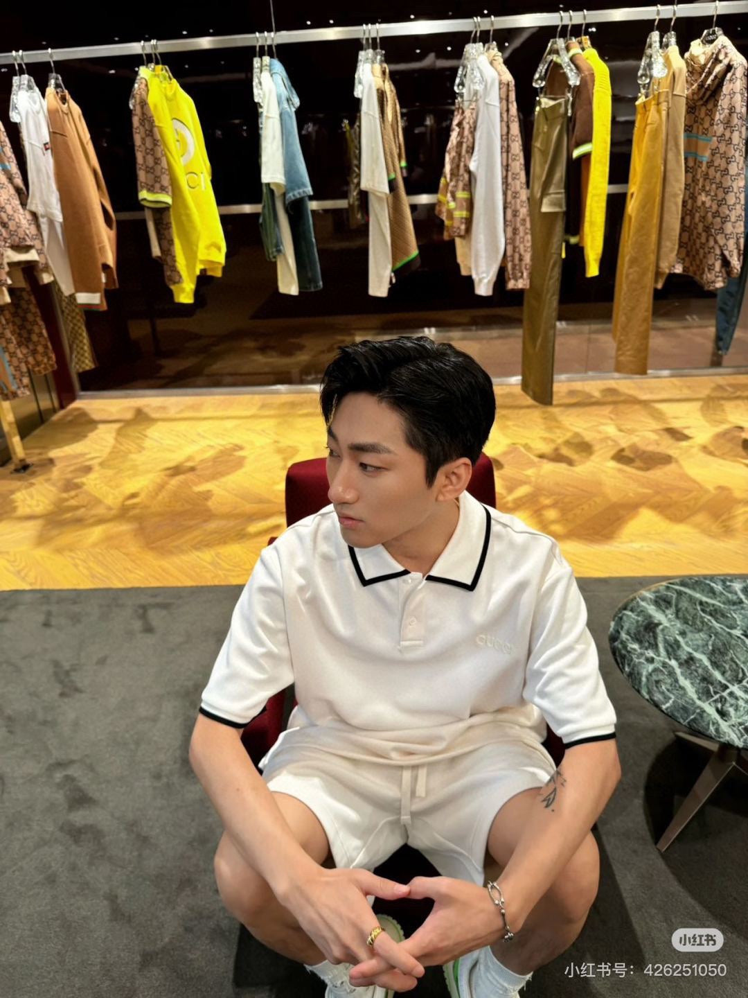 LuxluxHouse Best Quality Clothes Shirts&Polo Gucci