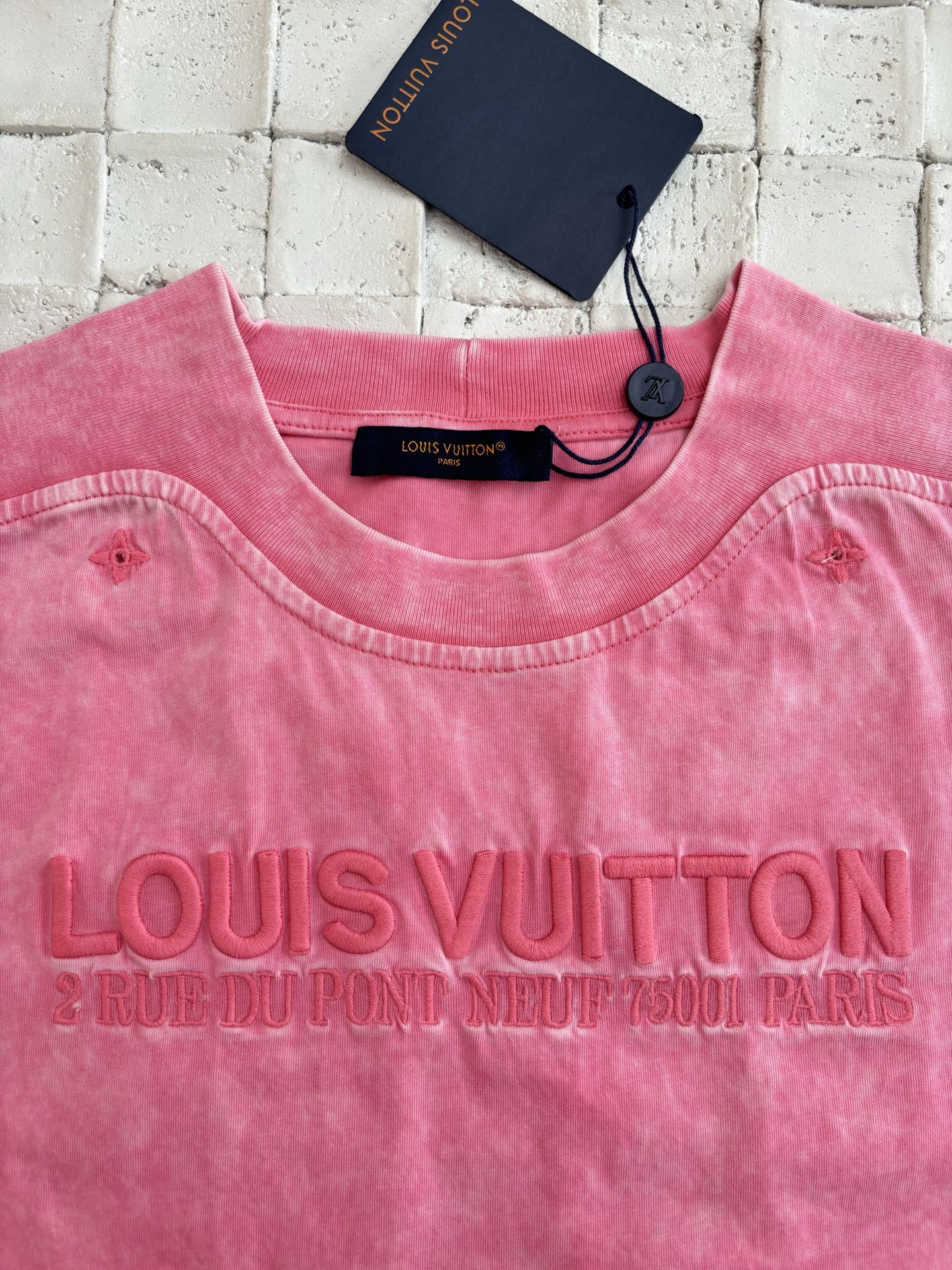 LuxluxHouse Best Quality Clothes T-shirt Louis Vuitton