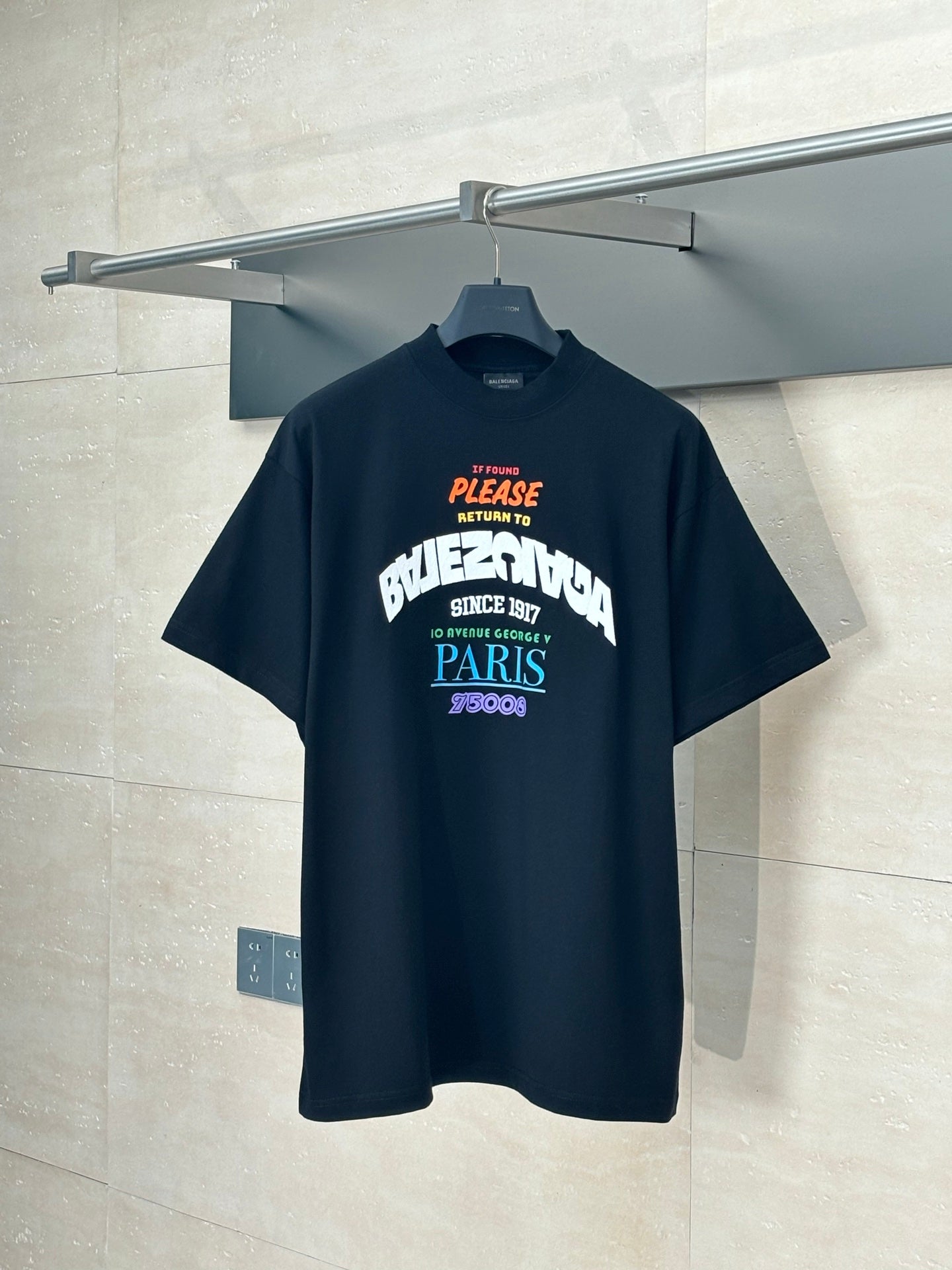 LuxluxHouse Best Quality Clothes Balenciaga T-shirt