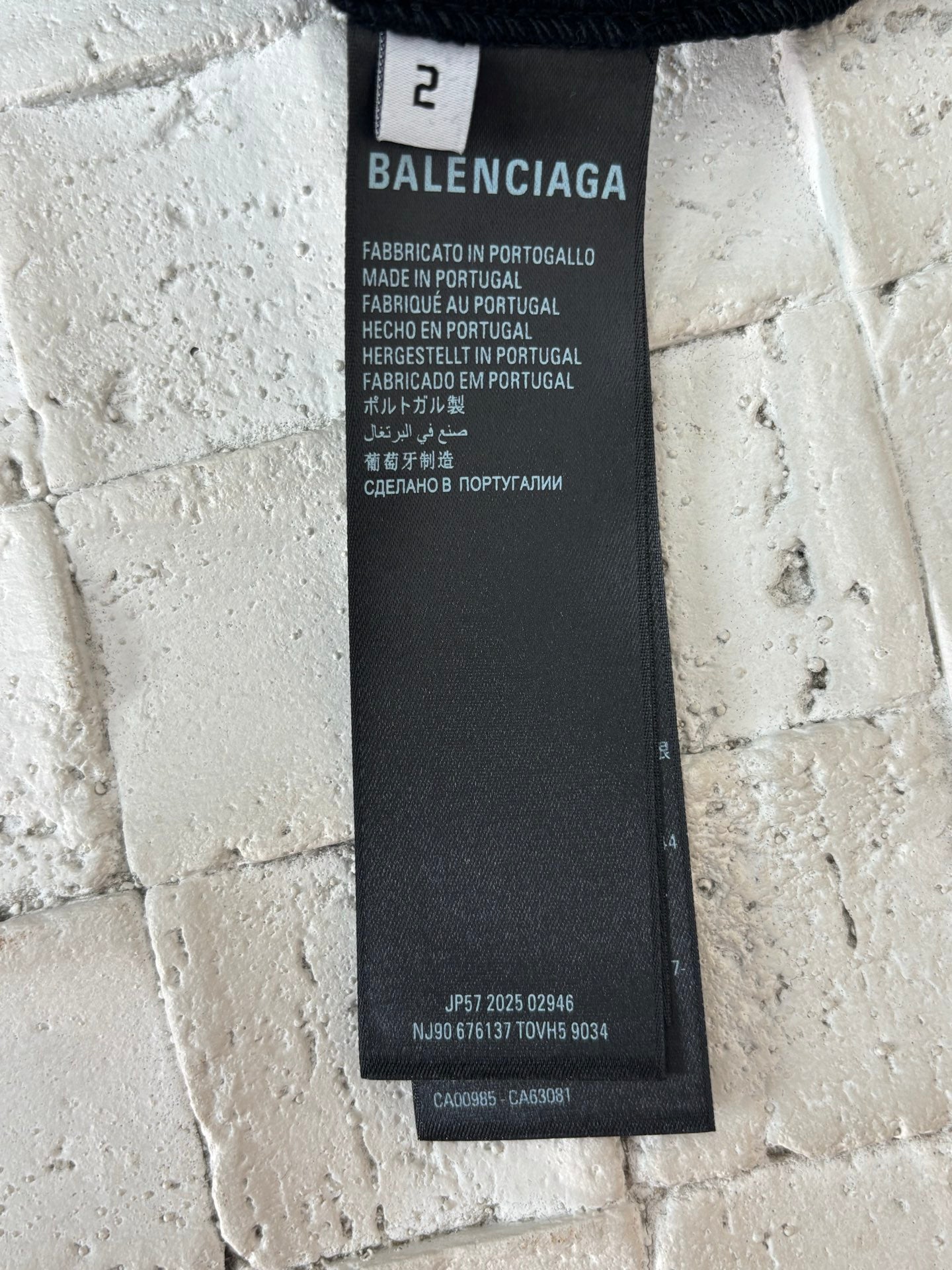 LuxluxHouse Best Quality Clothes Balenciaga T-shirt