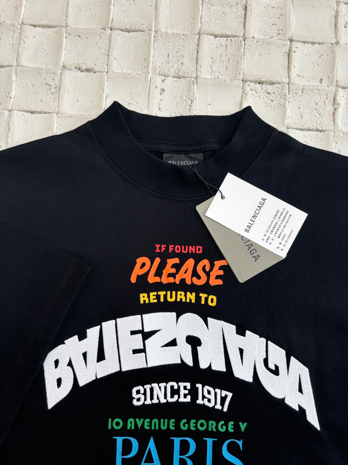 LuxluxHouse Best Quality Clothes Balenciaga T-shirt