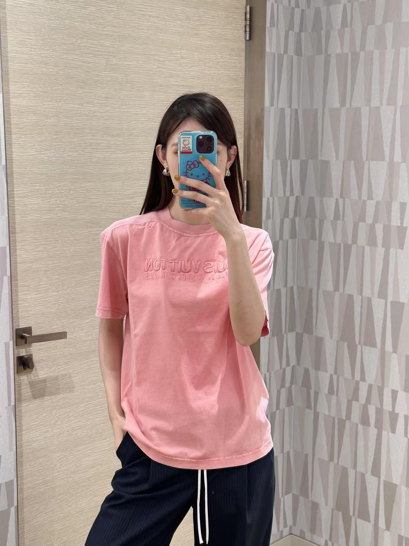 LuxluxHouse Best Quality Clothes T-shirt Louis Vuitton