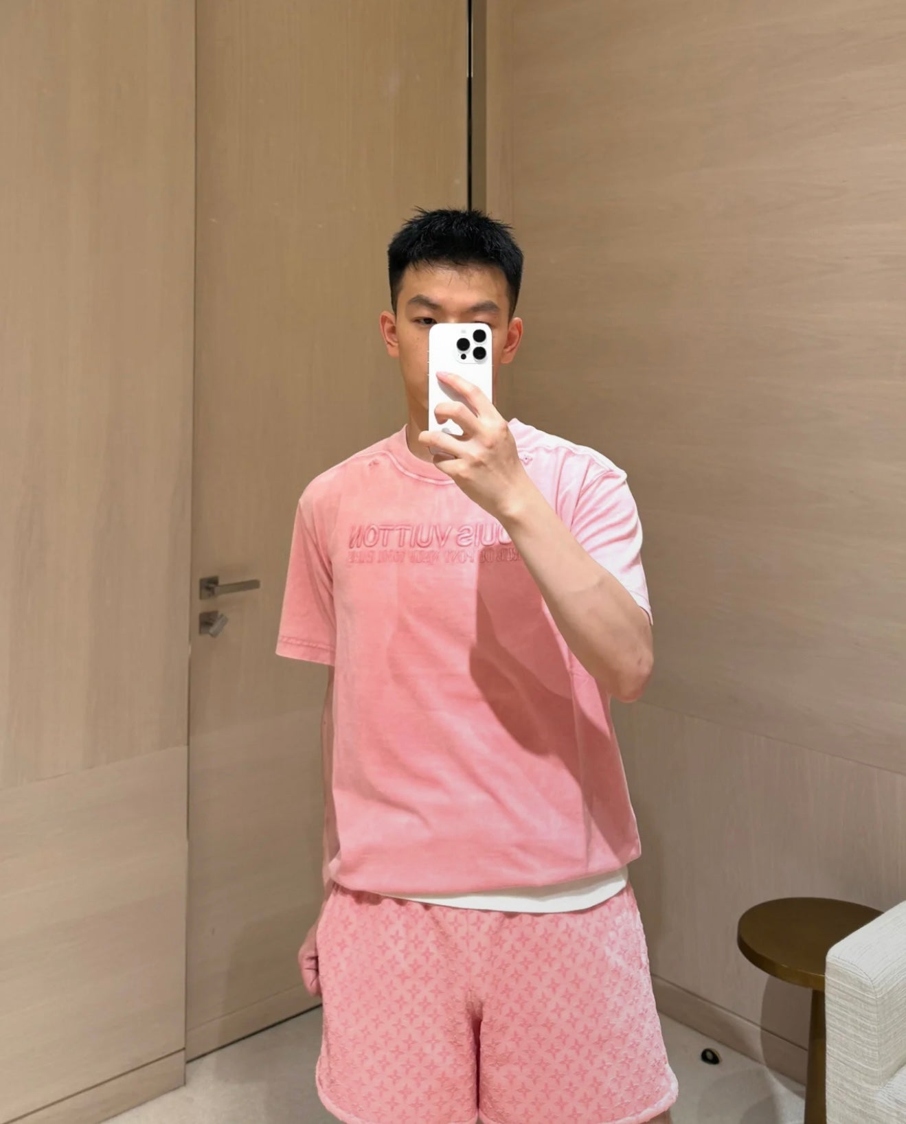 LuxluxHouse Best Quality Clothes T-shirt Louis Vuitton