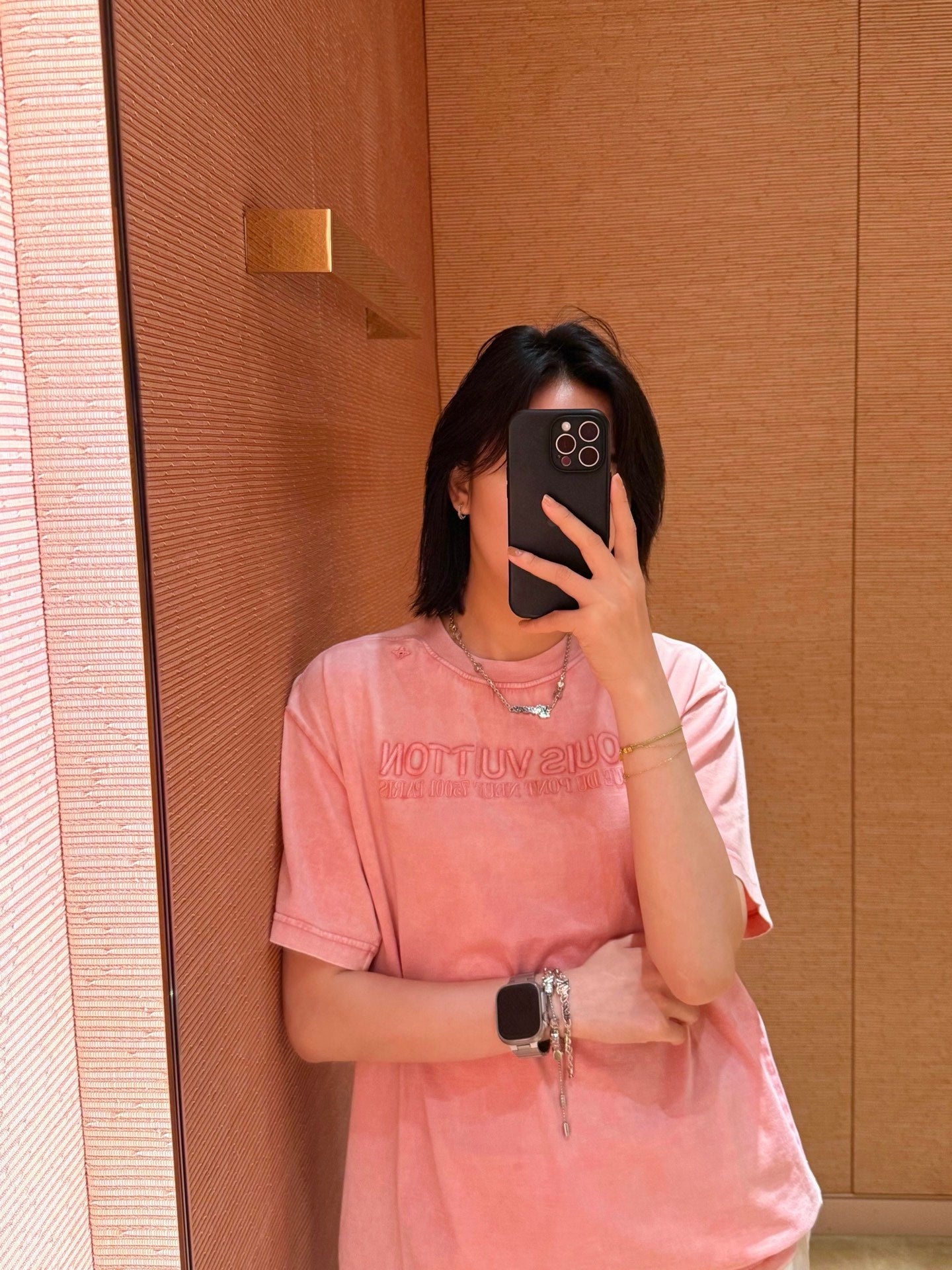 LuxluxHouse Best Quality Clothes T-shirt Louis Vuitton