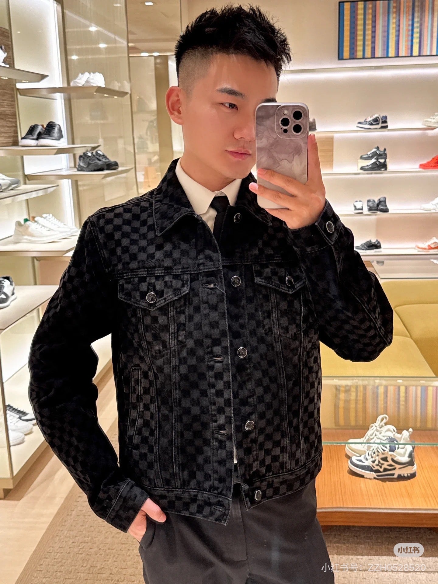 LuxluxHouse Best Quality Clothes Coats & Jackets Louis Vuitton