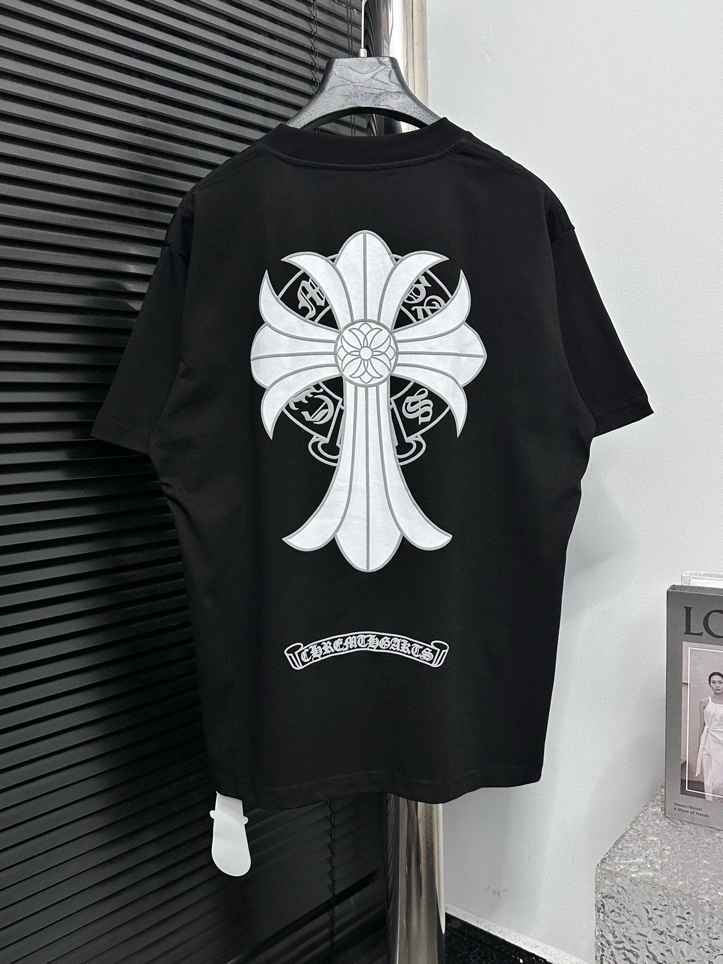 LuxluxHouse Best Quality Clothes Chrome Hearts T-shirt