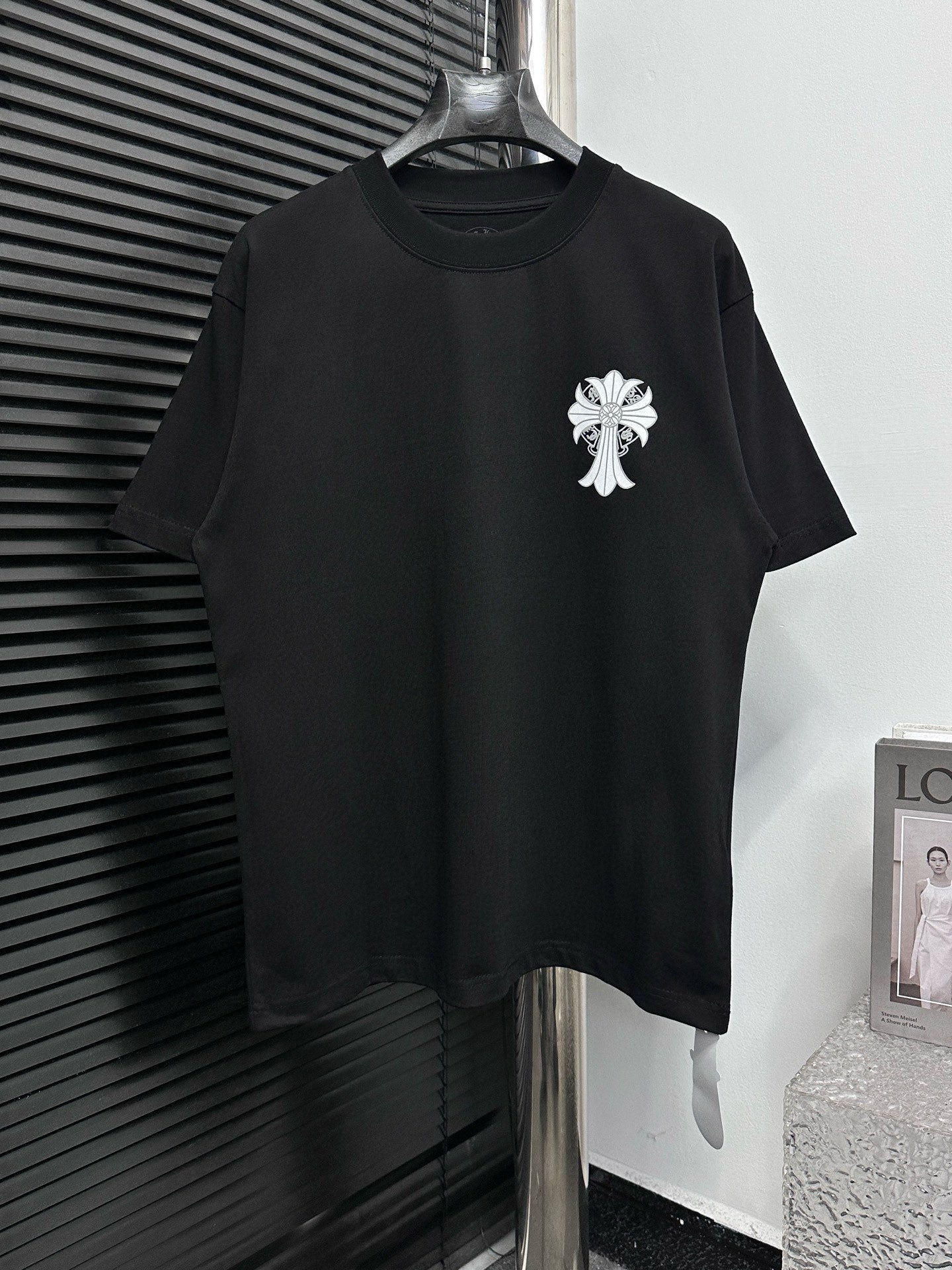 LuxluxHouse Best Quality Clothes Chrome Hearts T-shirt