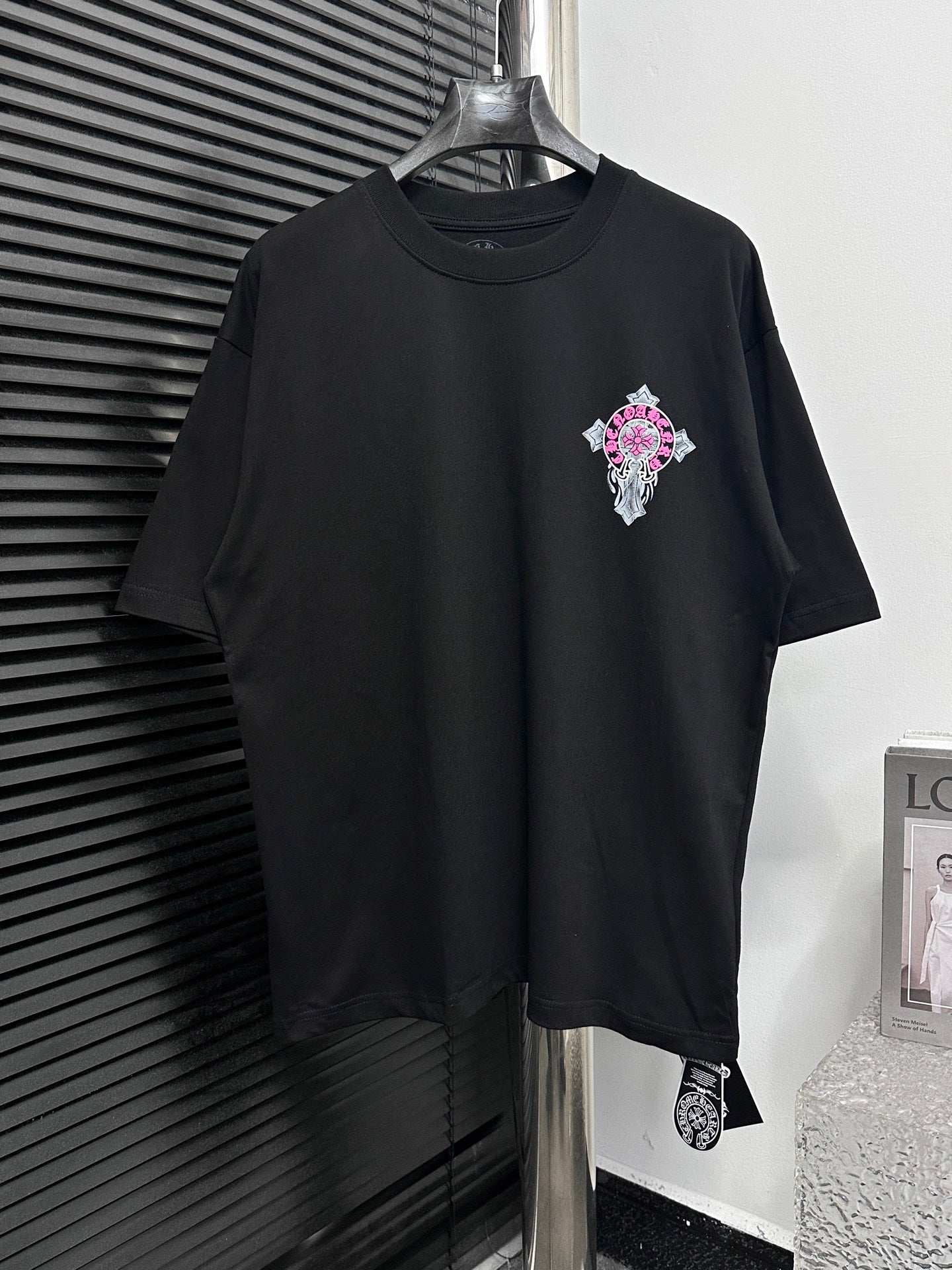 LuxluxHouse Best Quality Clothes Chrome Hearts T-shirt