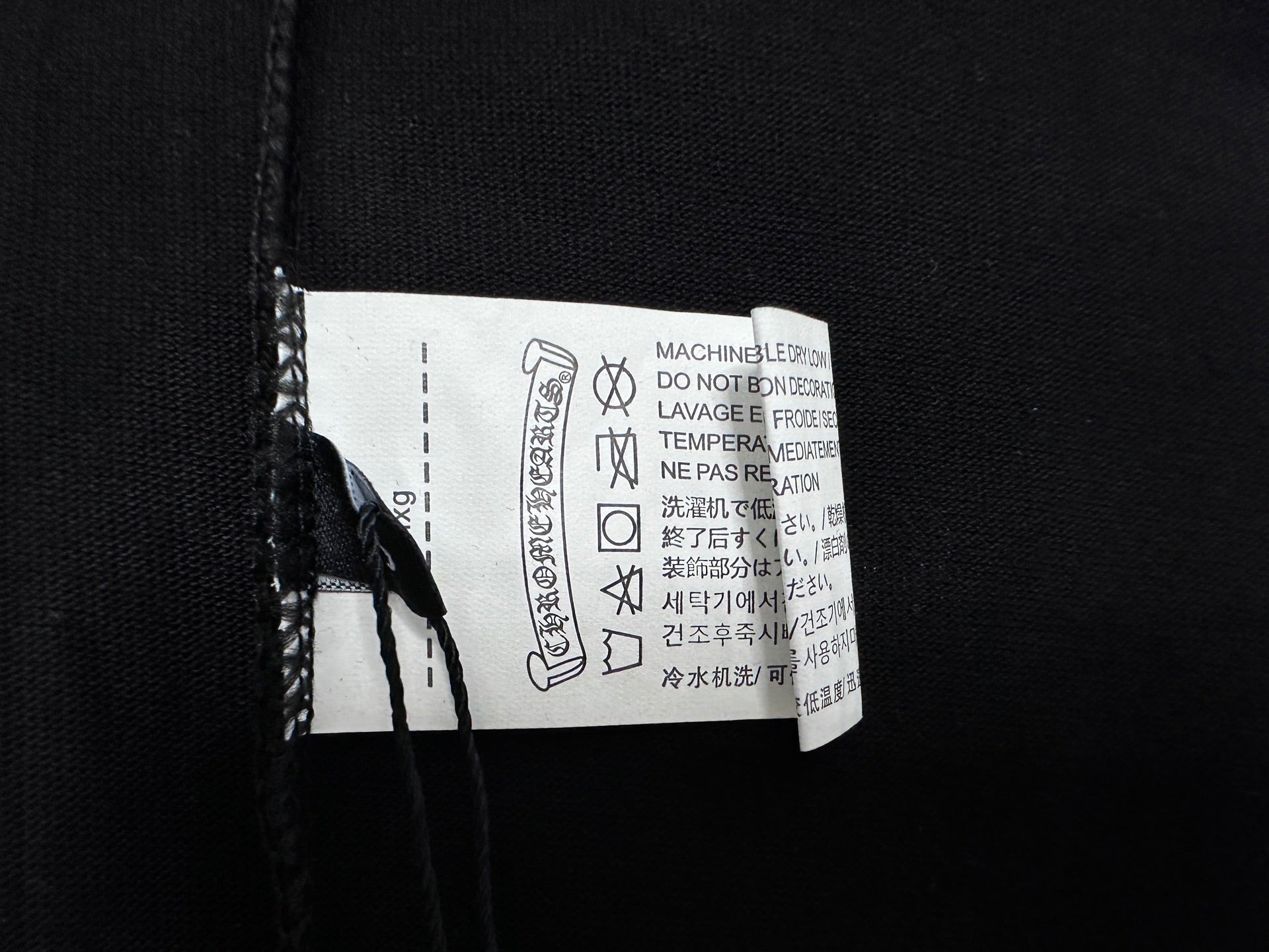 LuxluxHouse Best Quality Clothes Chrome Hearts T-shirt