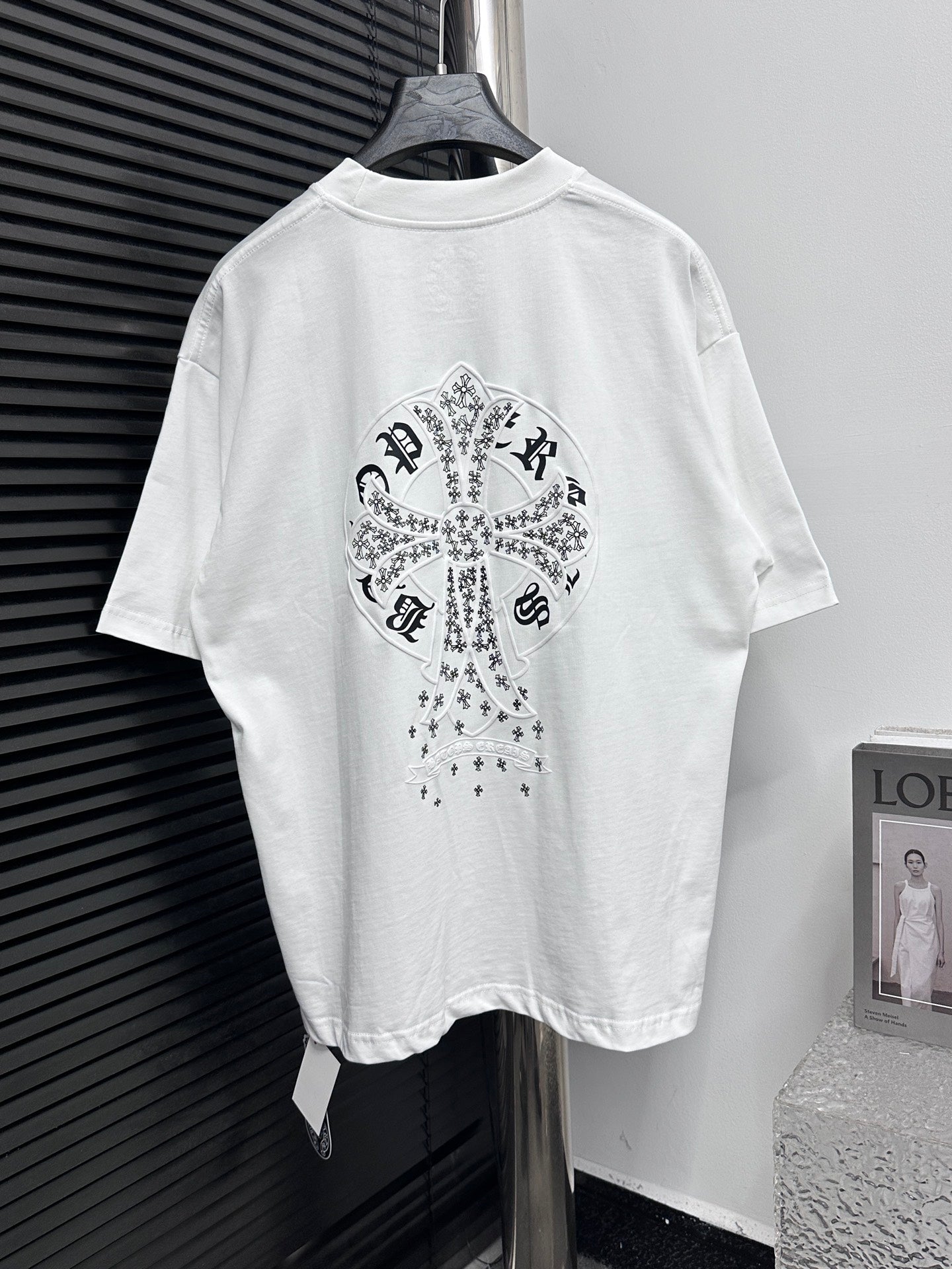 LuxluxHouse Best Quality Clothes Chrome Hearts T-shirt