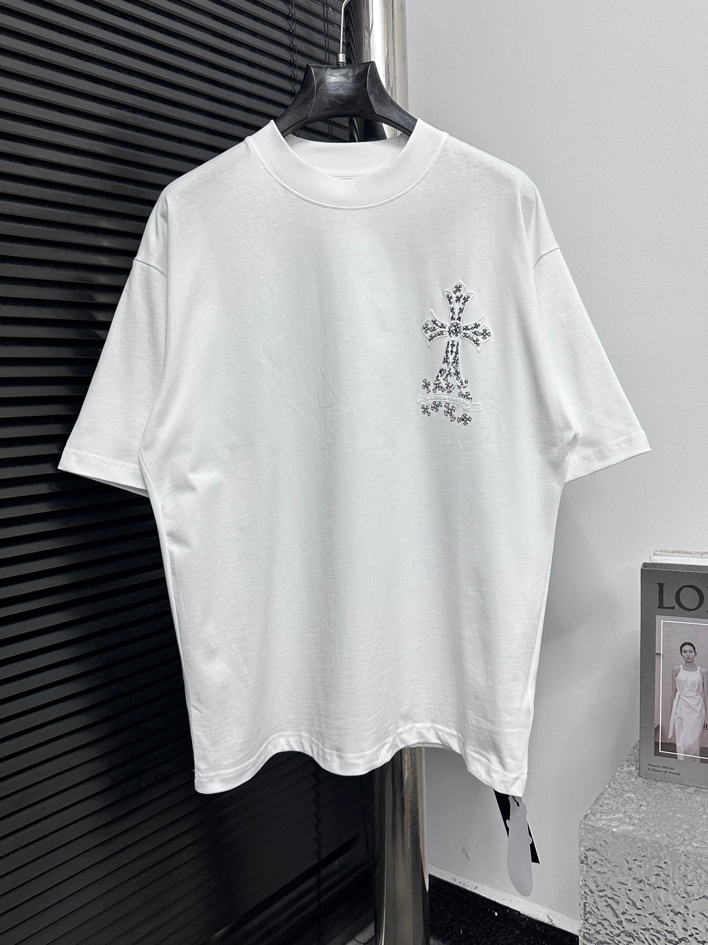LuxluxHouse Best Quality Clothes Chrome Hearts T-shirt