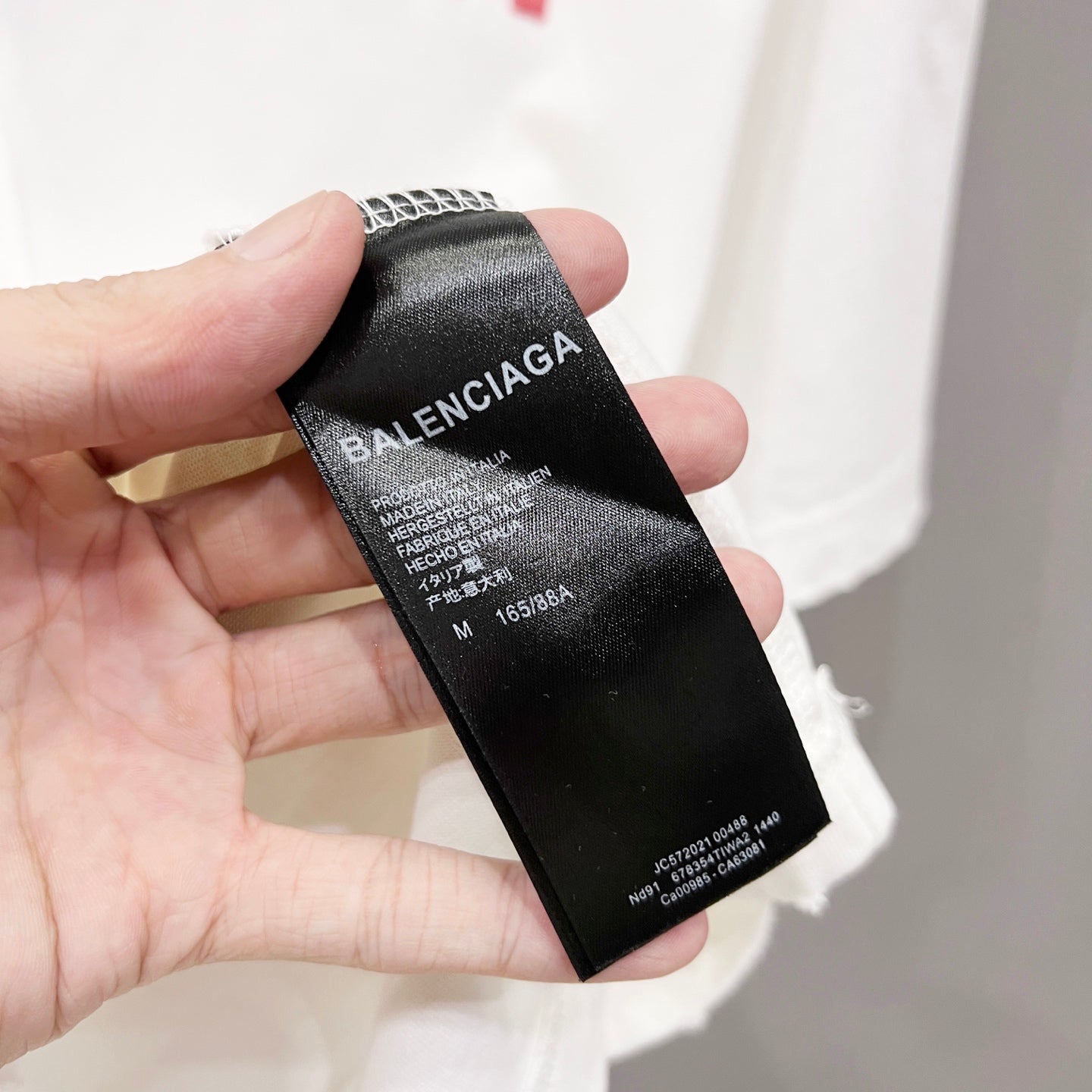 LuxluxHouse Best Quality Clothes Balenciaga T-shirt