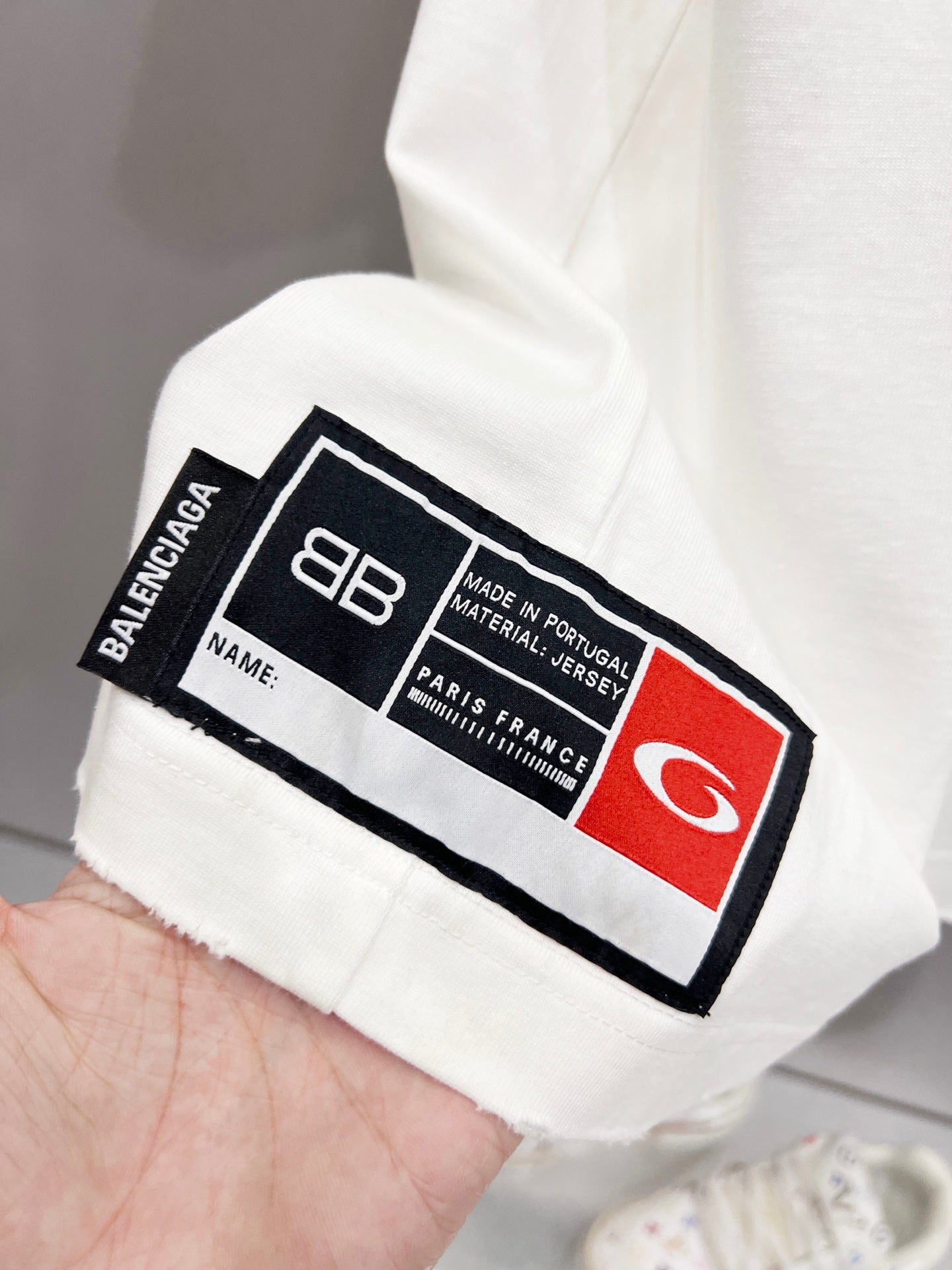 LuxluxHouse Best Quality Clothes Balenciaga T-shirt