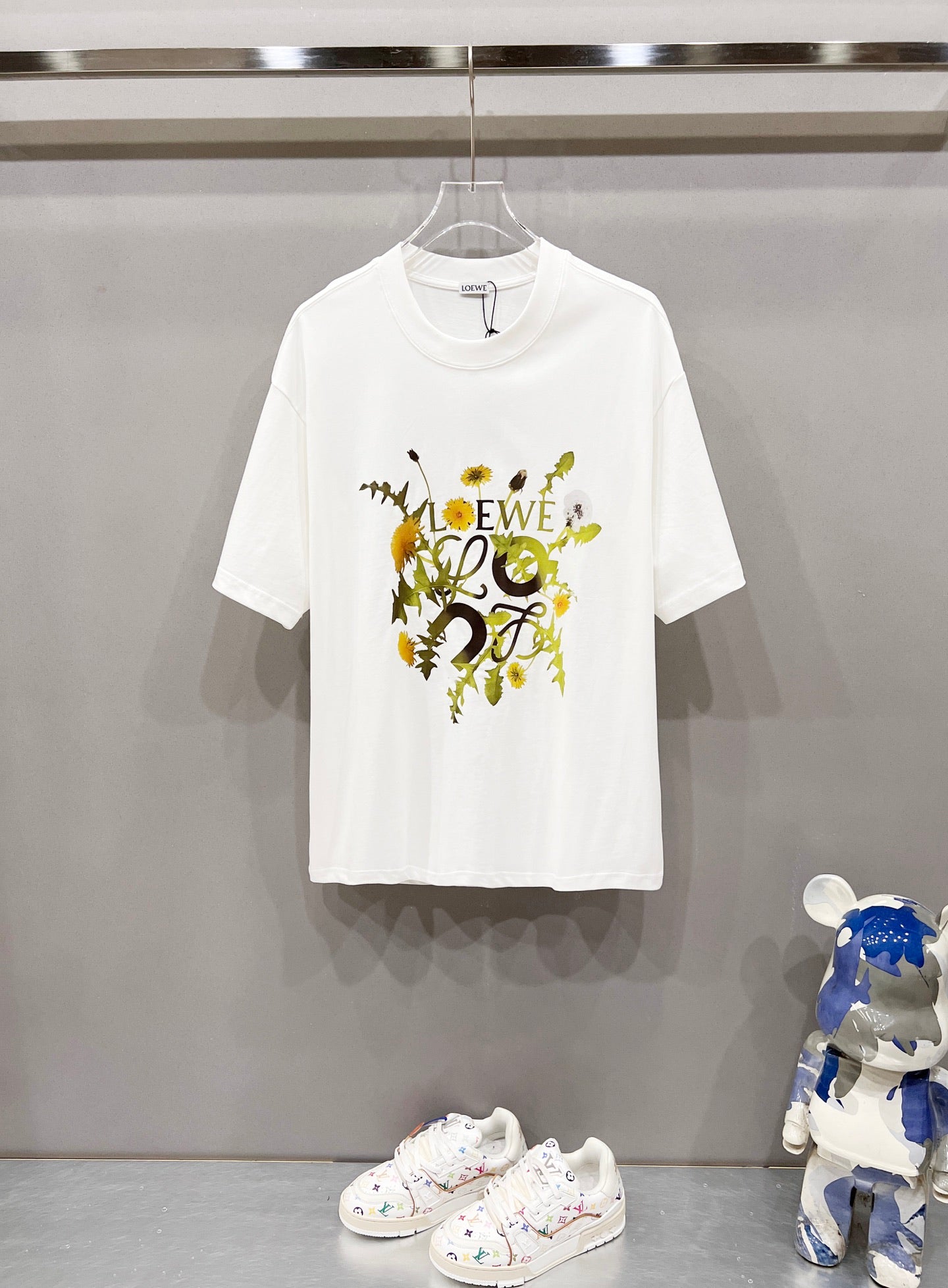 LuxluxHouse Best Quality Clothes T-shirt Loewe