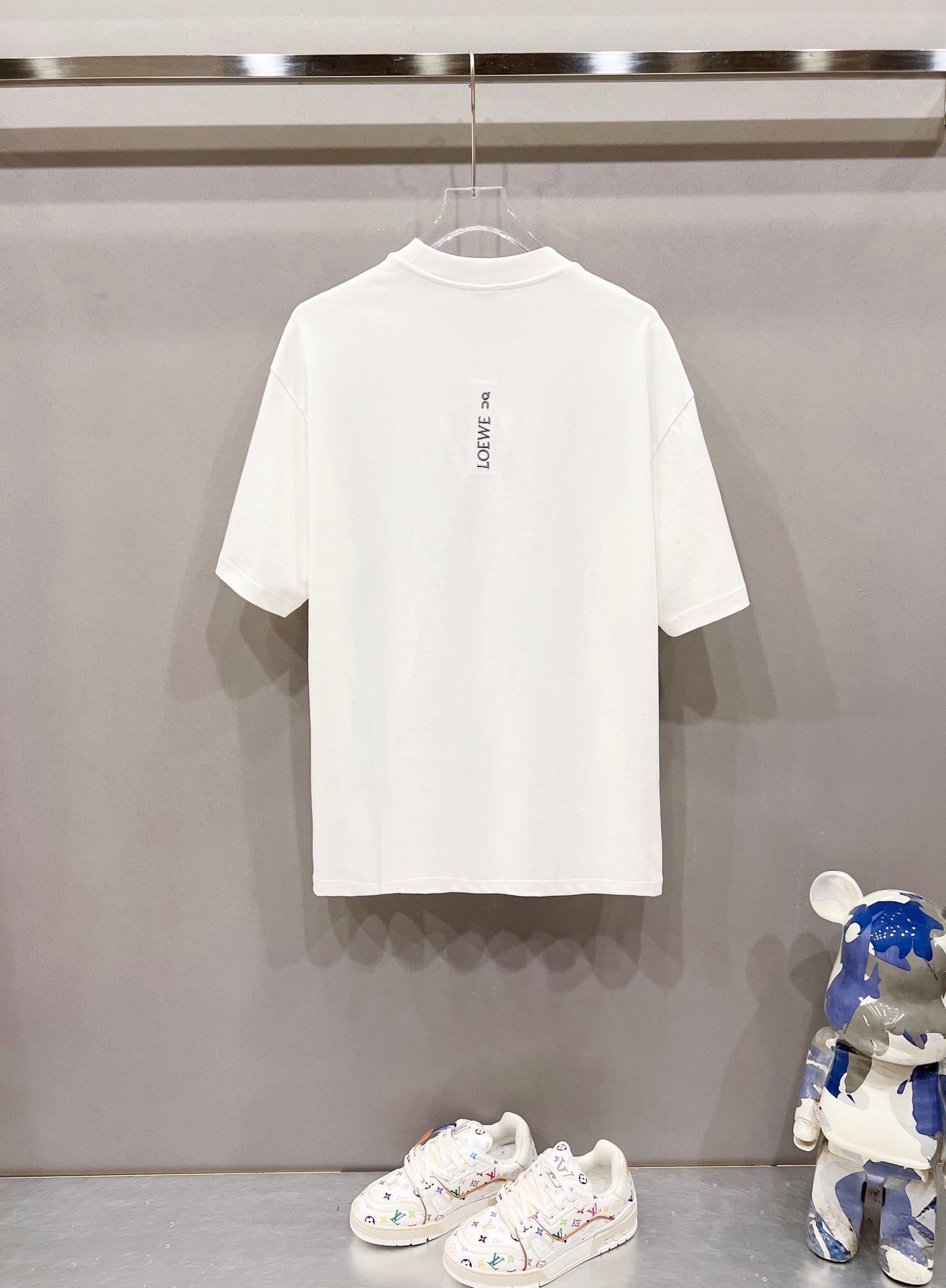 LuxluxHouse Best Quality Clothes T-shirt Loewe
