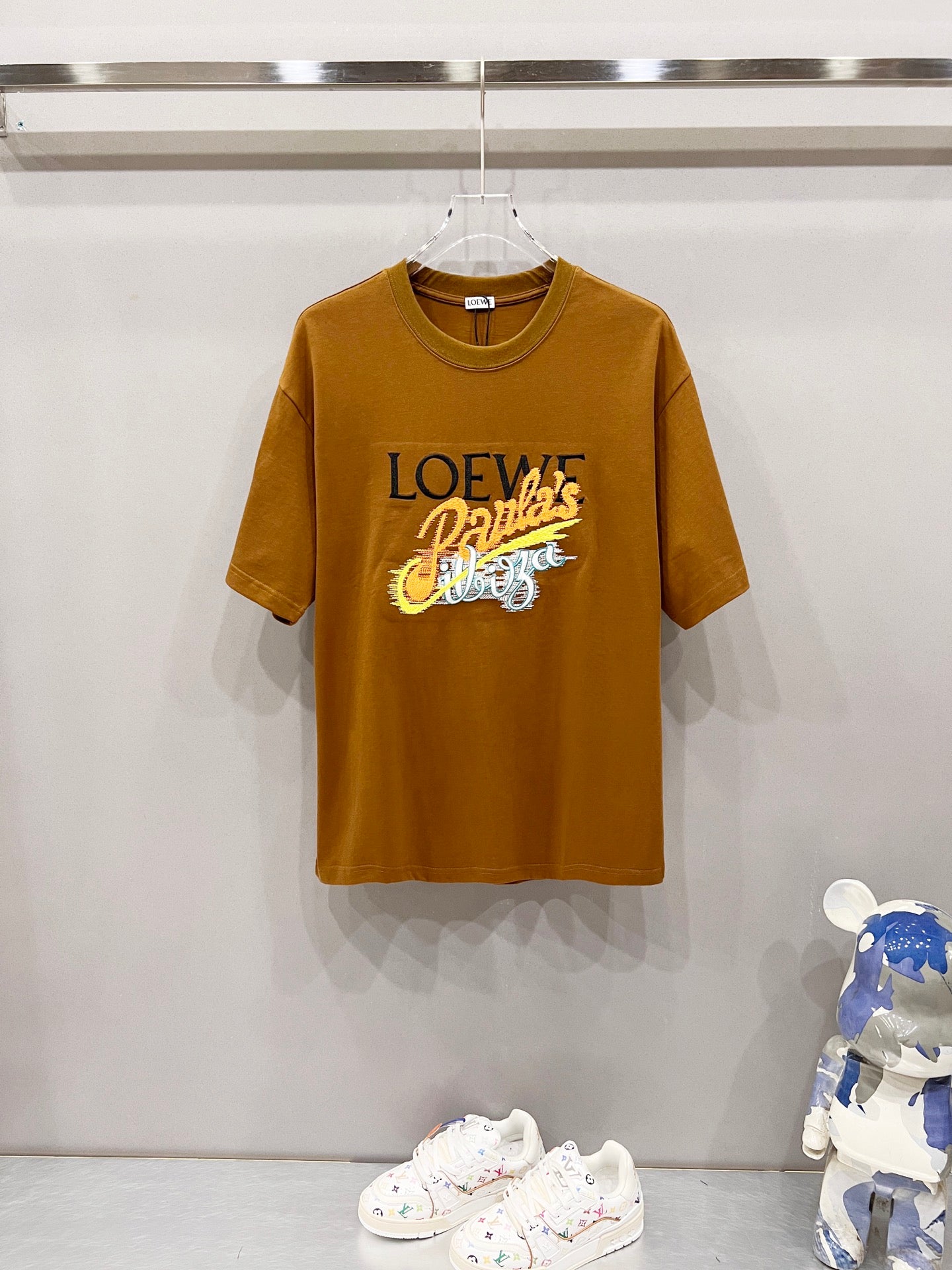 LuxluxHouse Best Quality Clothes T-shirt Loewe