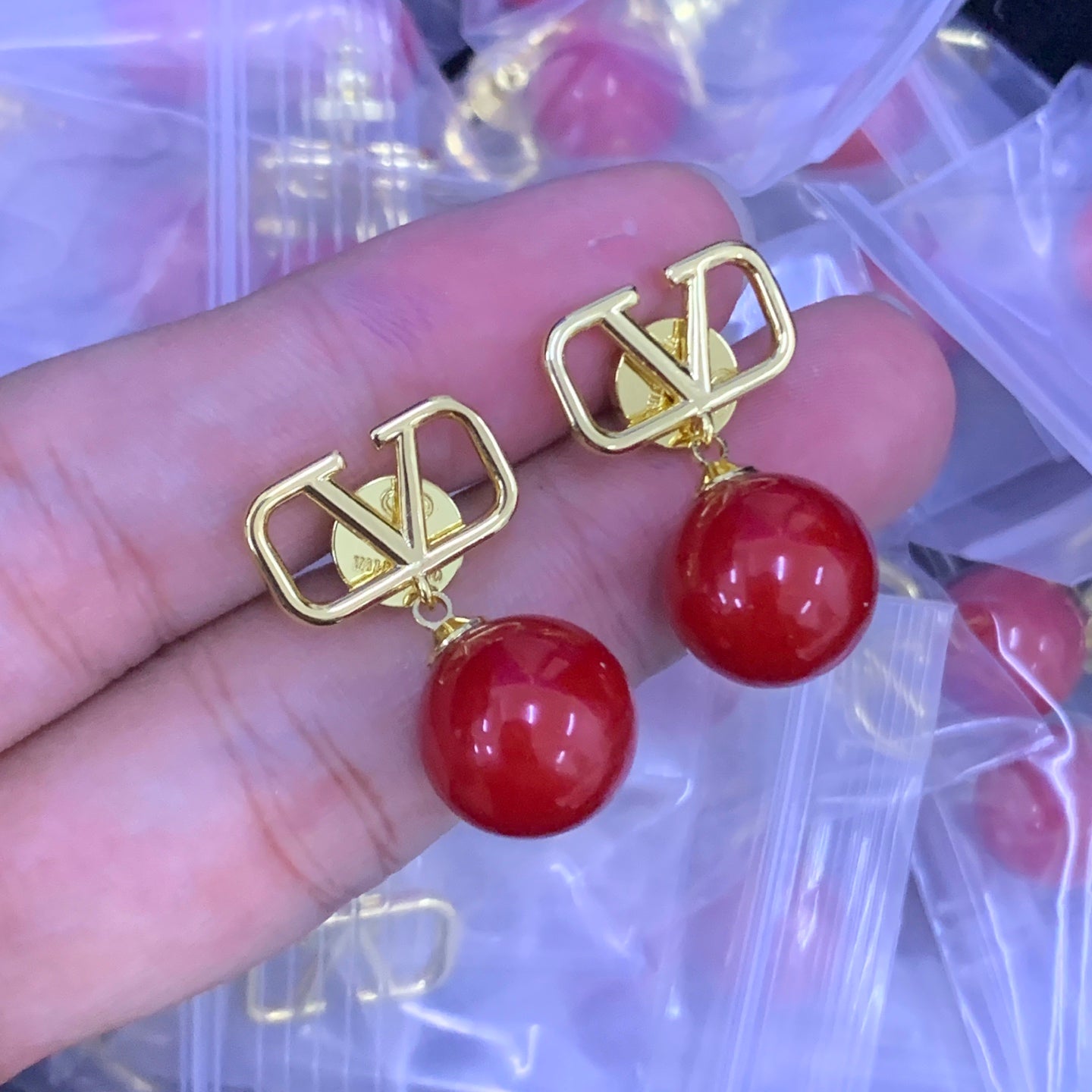 LuxluxHouse Low Price And High Quality Accessories Valentino