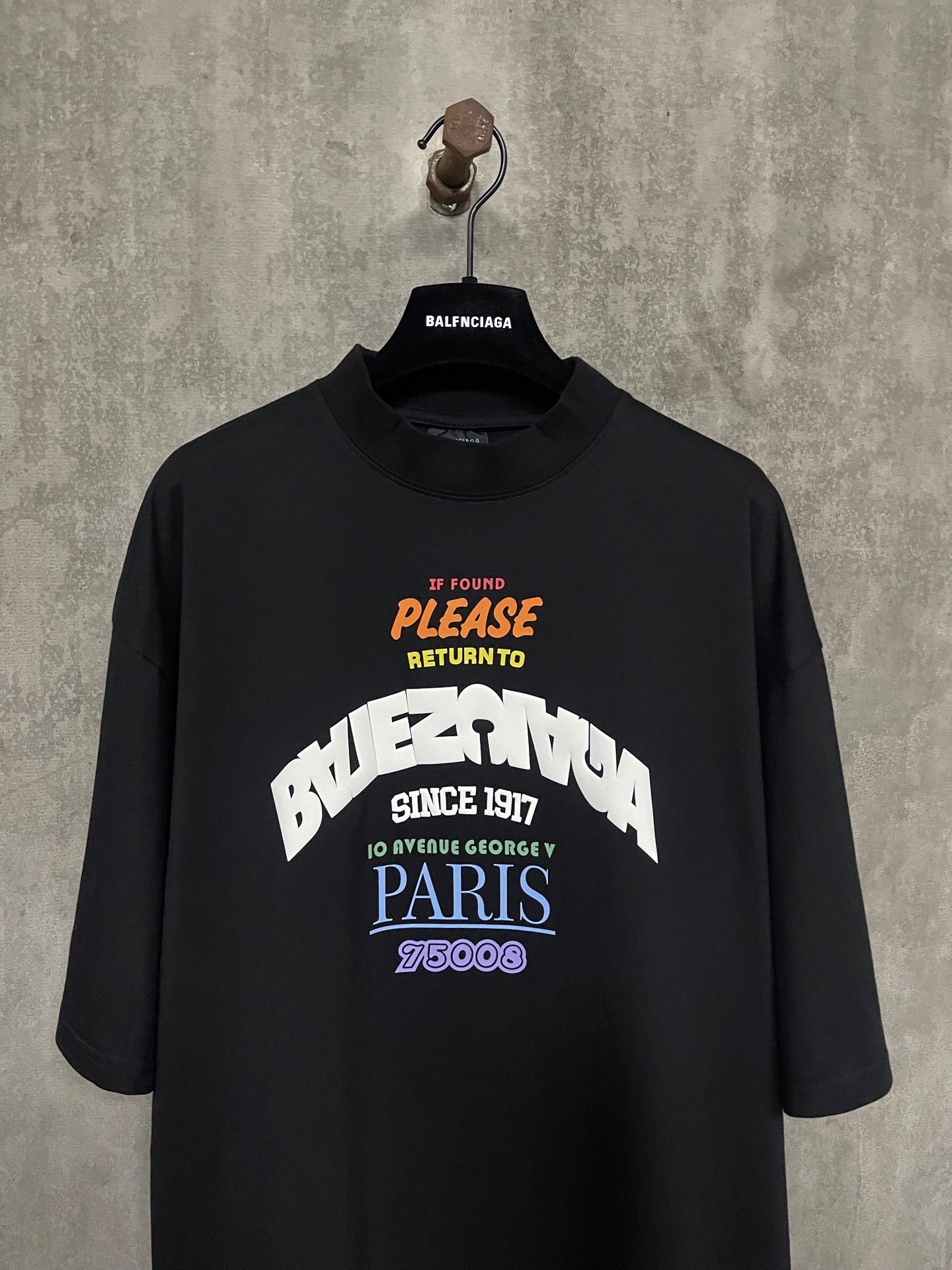 LuxluxHouse Best Quality Clothes Balenciaga T-shirt