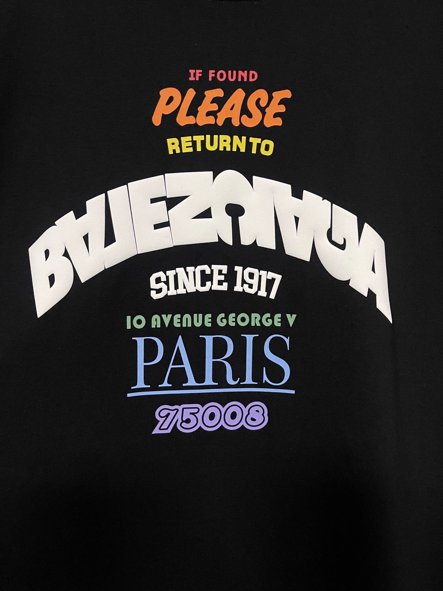 LuxluxHouse Best Quality Clothes Balenciaga T-shirt