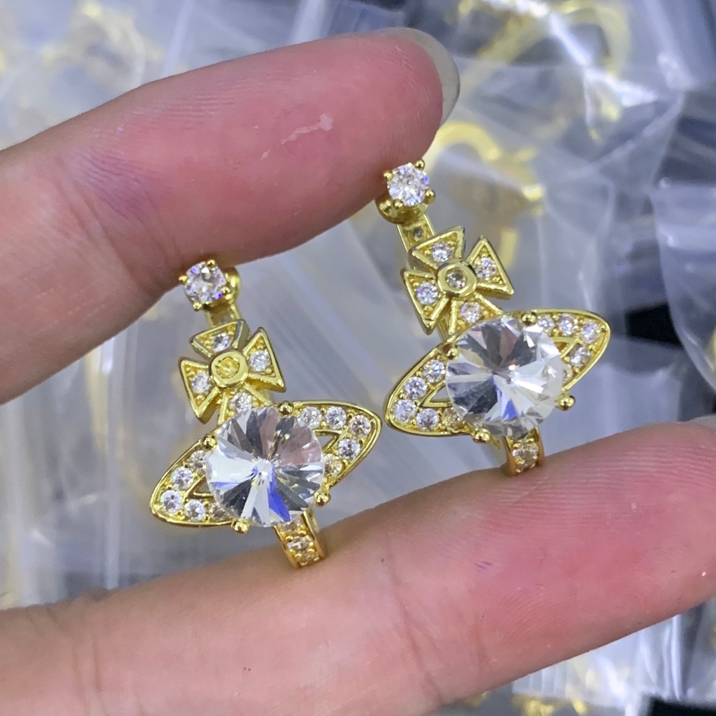 LuxluxHouse Low Price And High Quality Accessories Vivienne Westwood
