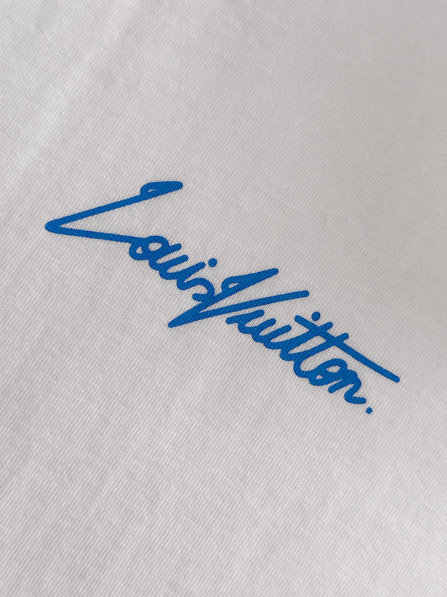 LuxluxHouse Best Quality Clothes T-shirt Louis Vuitton