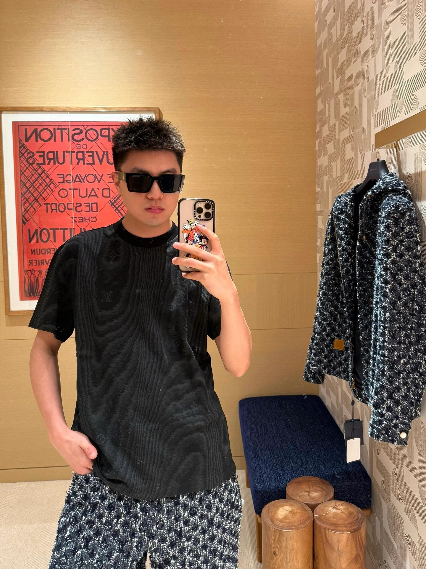 LuxluxHouse Best Quality Clothes Shirts&Polo Louis Vuitton