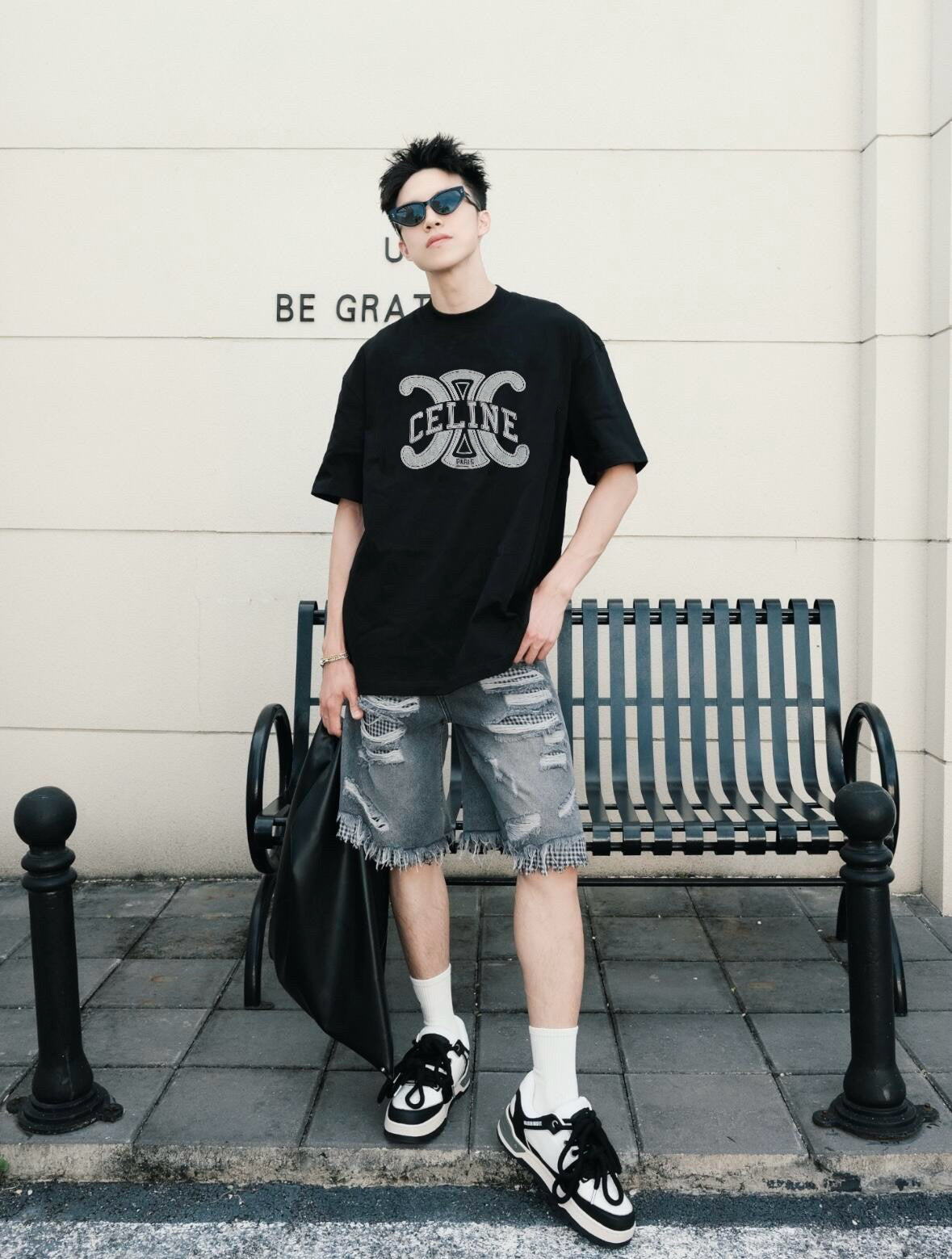 LuxluxHouse Best Quality Clothes T-shirt Celine