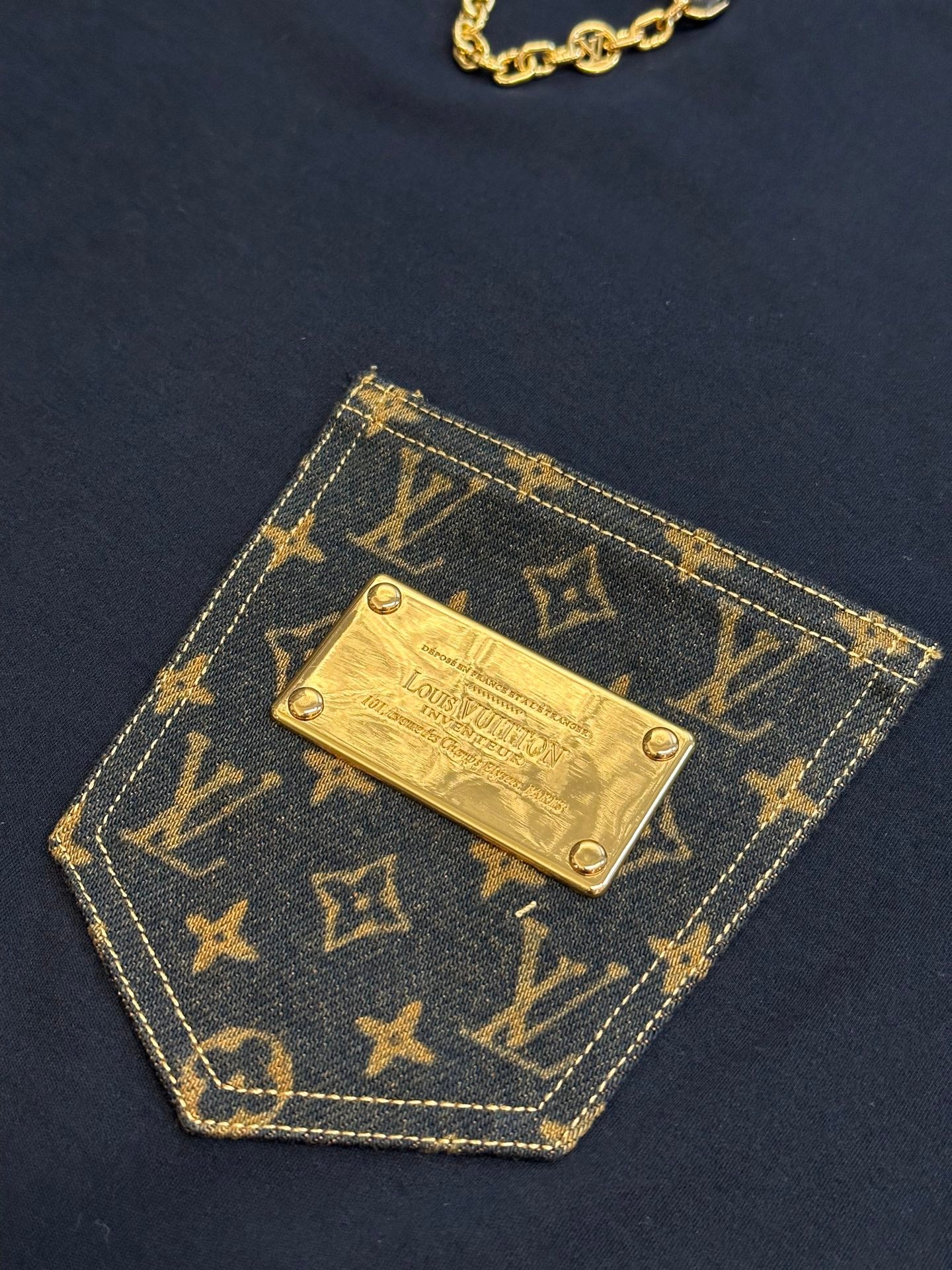 LuxluxHouse Best Quality Clothes T-shirt Louis Vuitton