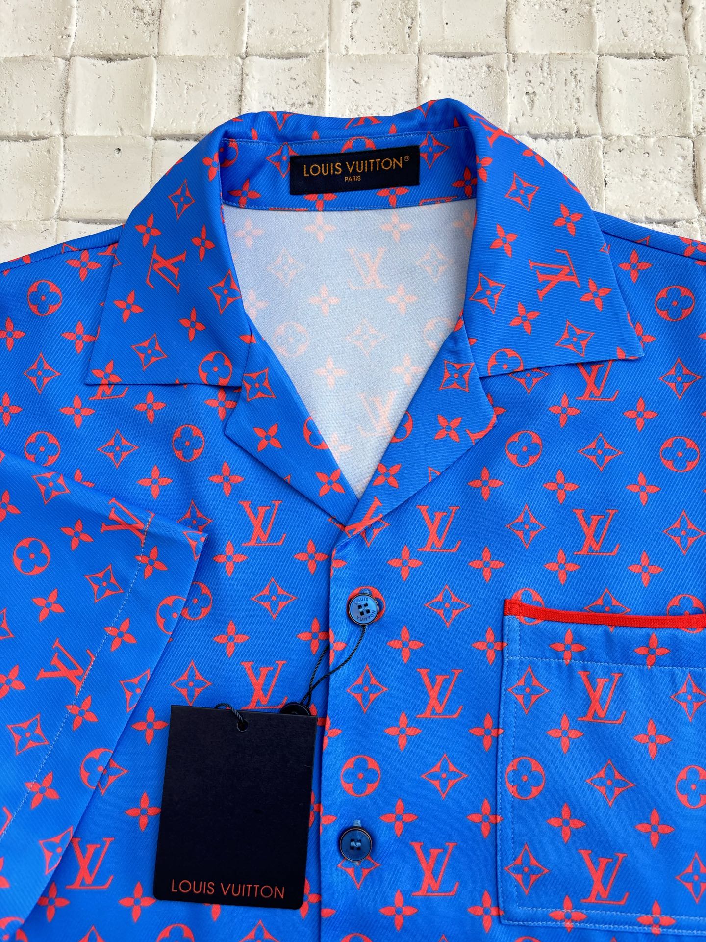 LuxluxHouse Best Quality Clothes Shirts&Polo Louis Vuitton