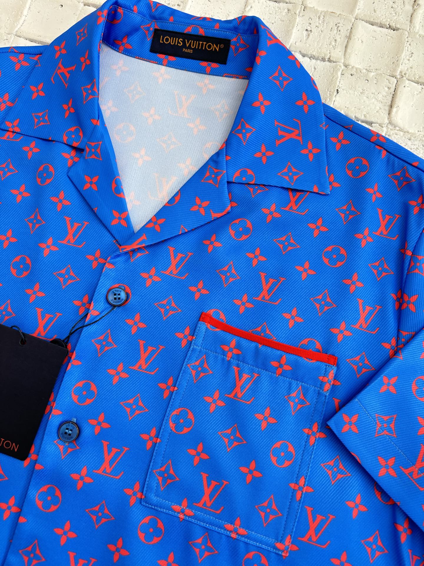 LuxluxHouse Best Quality Clothes Shirts&Polo Louis Vuitton