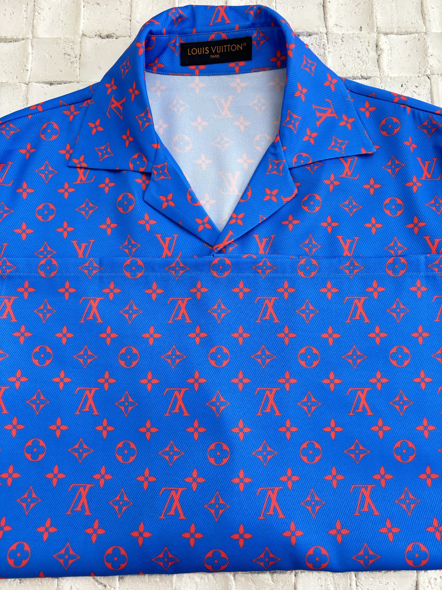 LuxluxHouse Best Quality Clothes Shirts&Polo Louis Vuitton