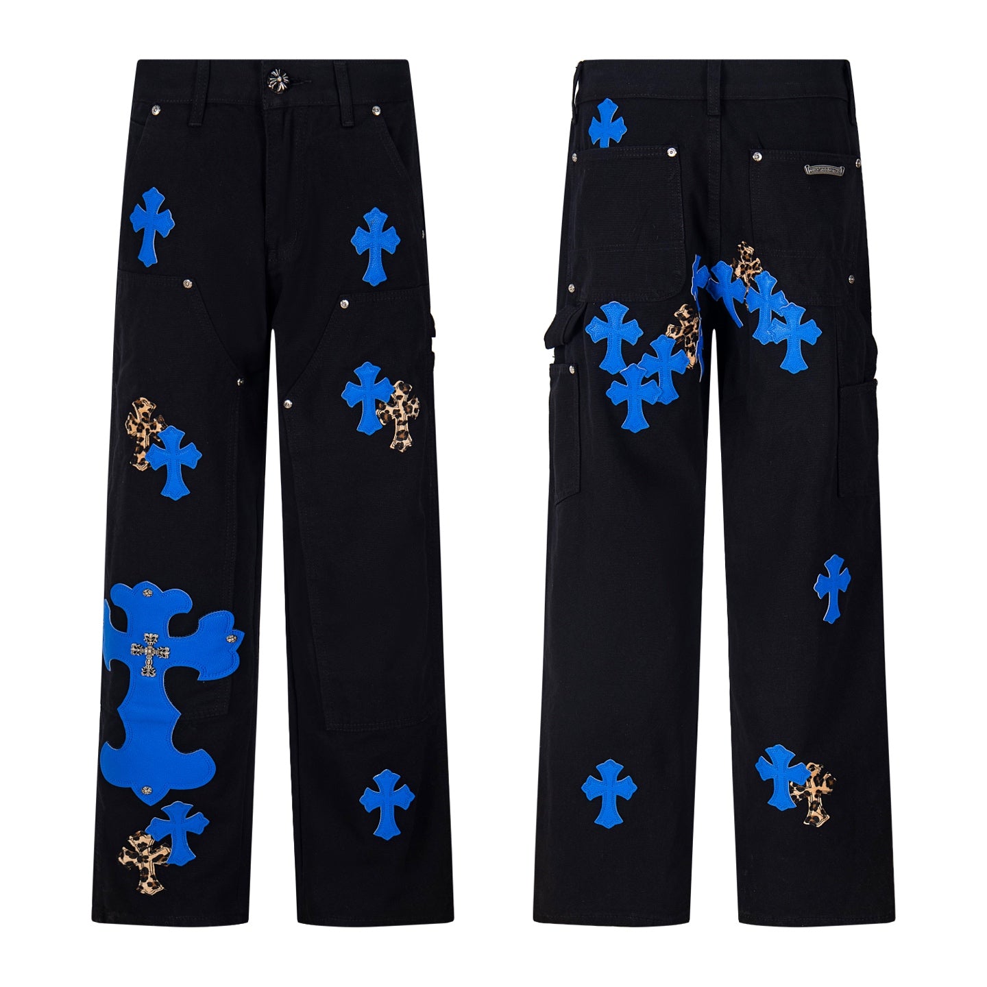 LuxluxHouse Best Quality Clothes Pants Chrome Hearts