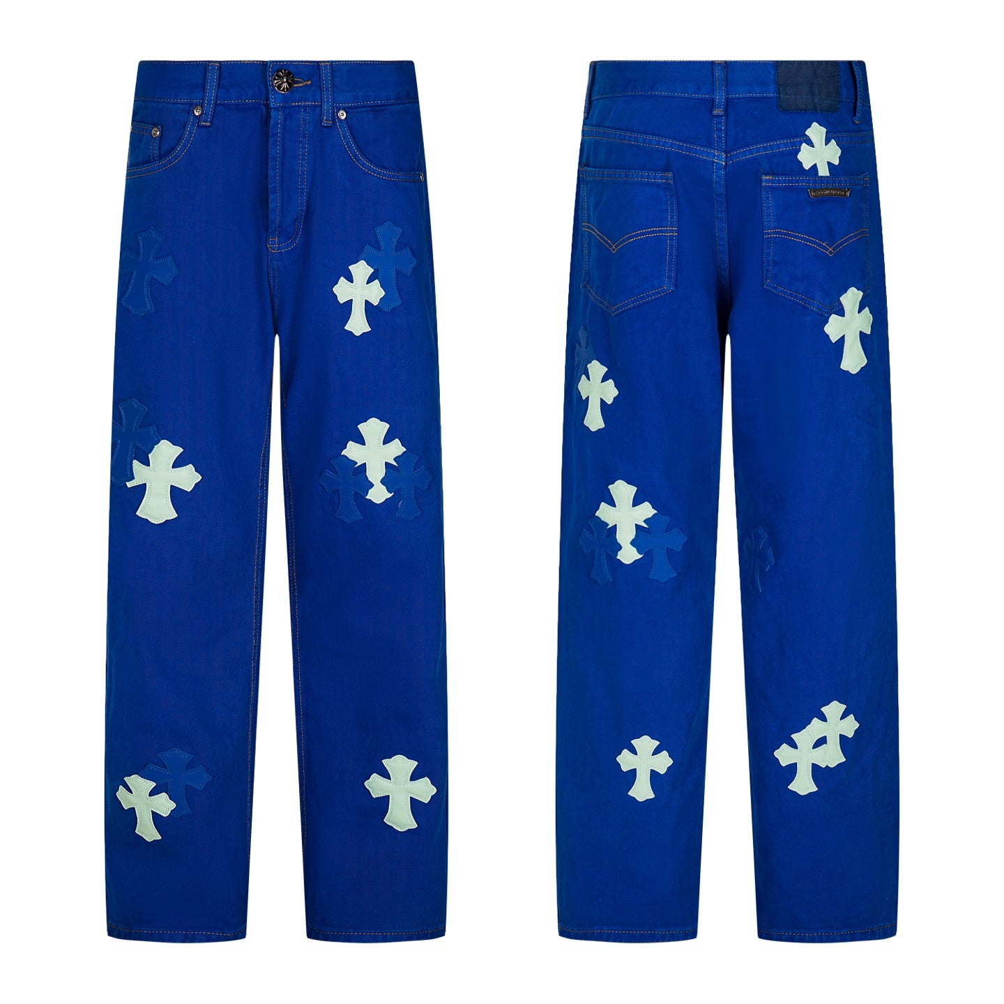 LuxluxHouse Best Quality Clothes Pants Chrome Hearts