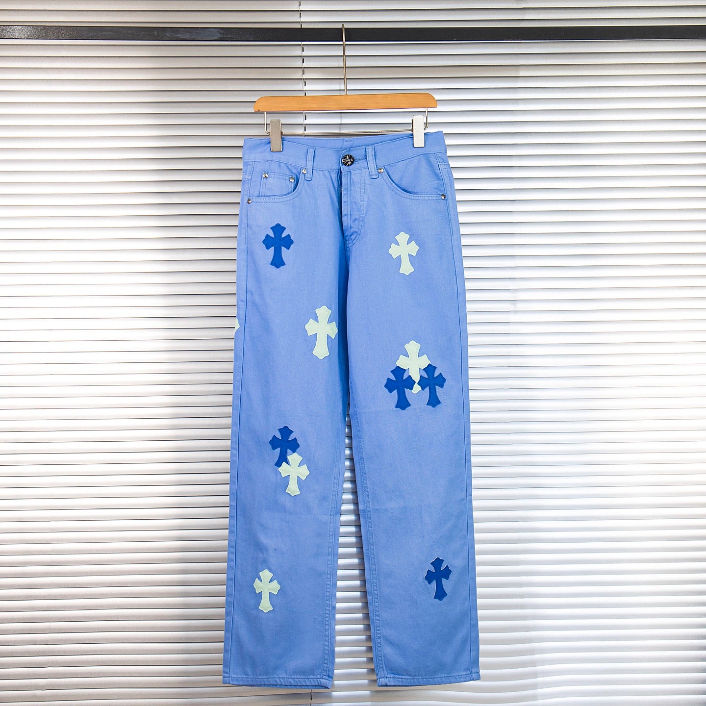 LuxluxHouse Best Quality Clothes Pants Chrome Hearts