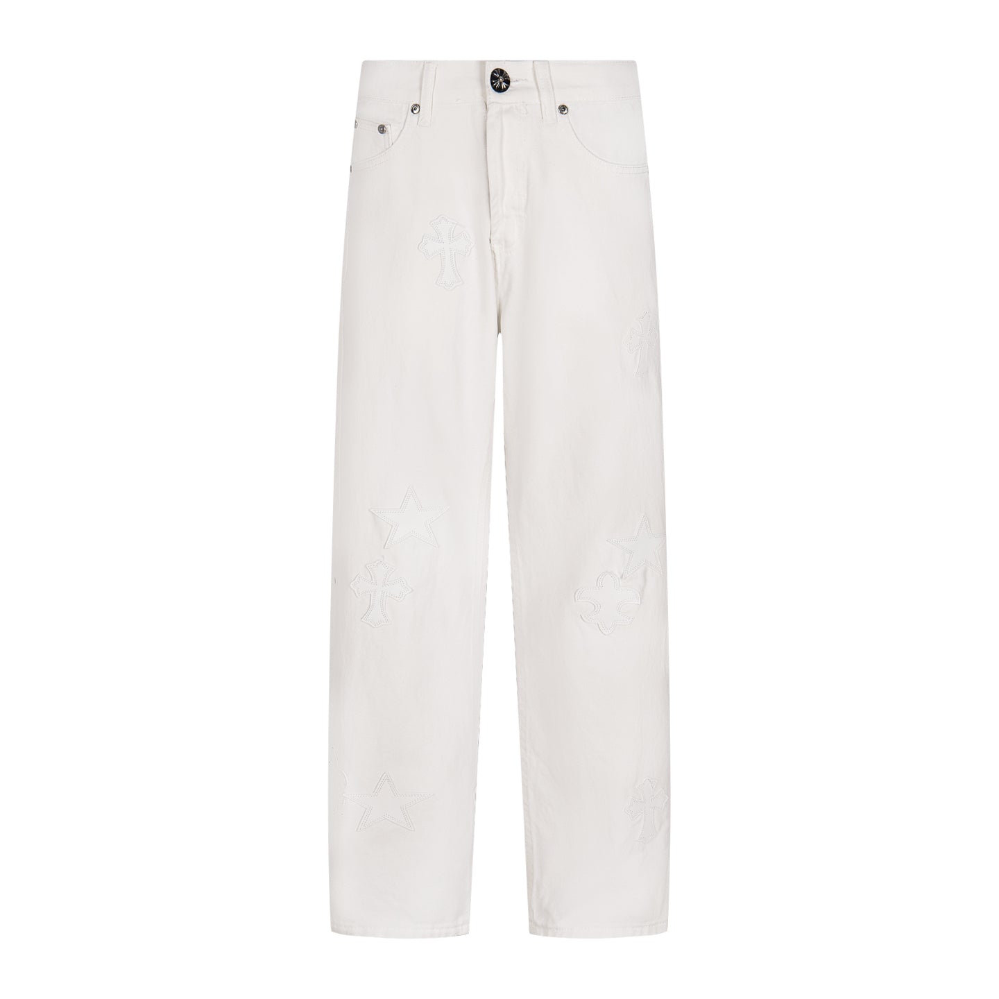 LuxluxHouse Best Quality Clothes Pants Chrome Hearts