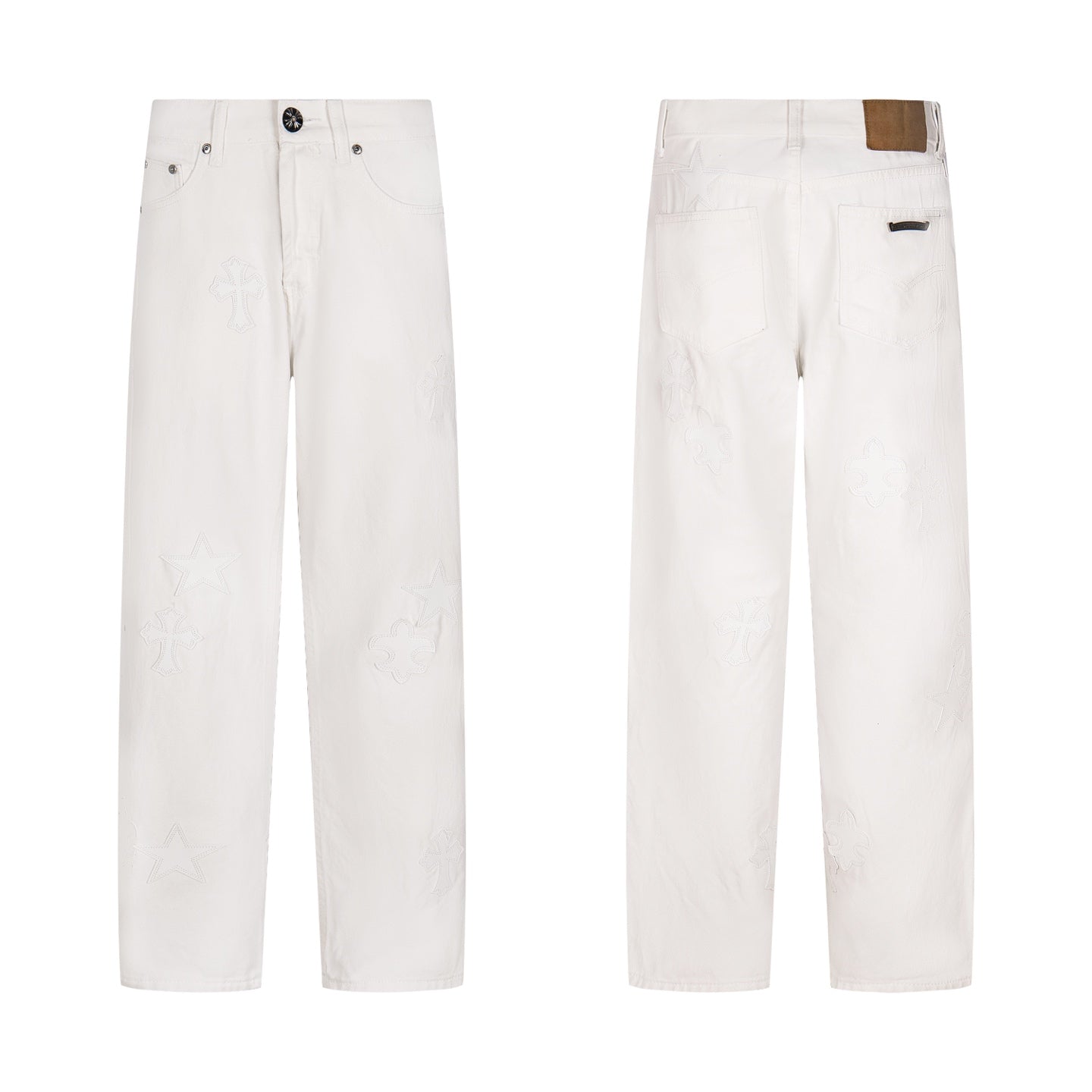 LuxluxHouse Best Quality Clothes Pants Chrome Hearts