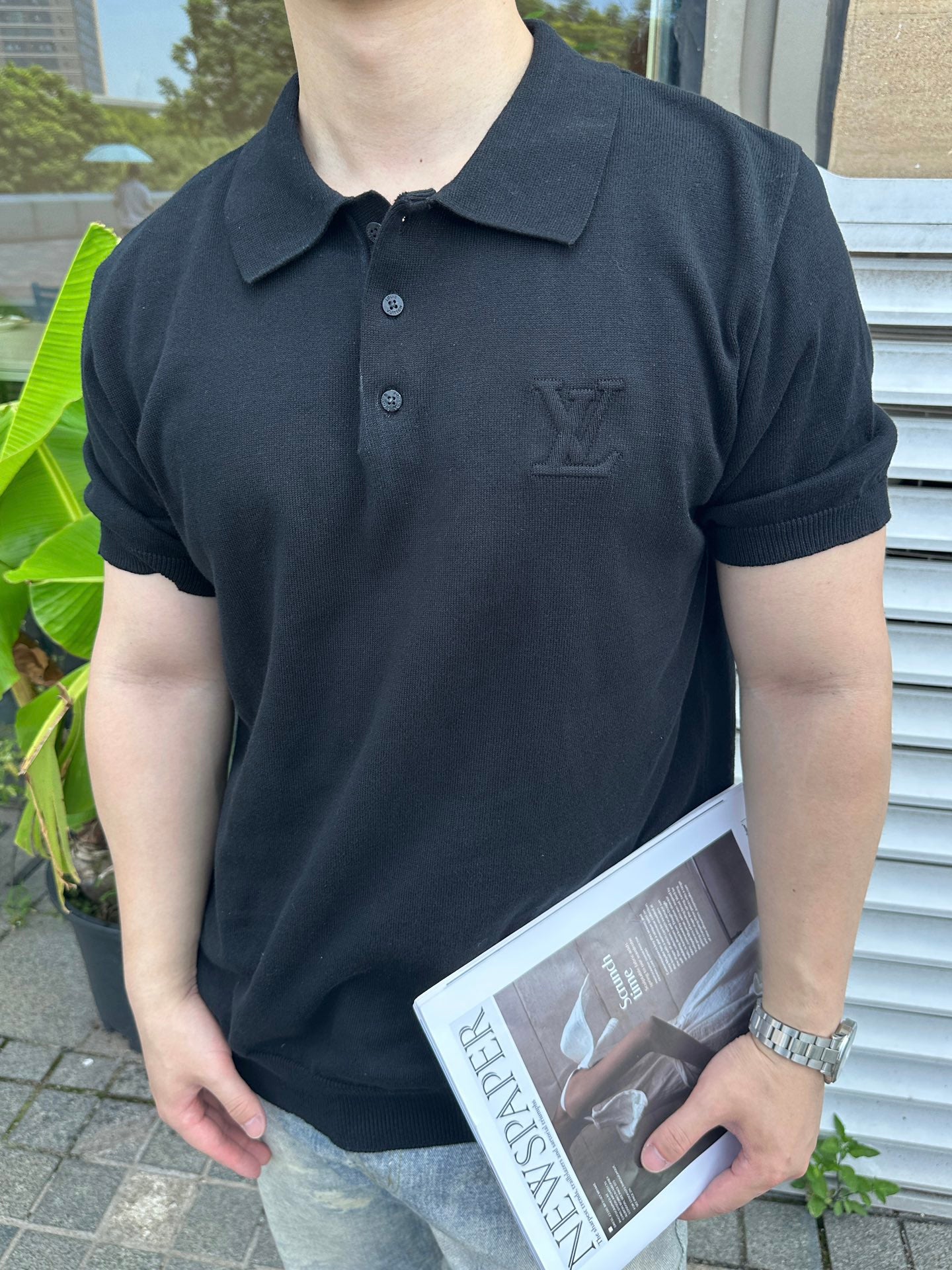 LuxluxHouse Best Quality Clothes Shirts&Polo Louis Vuitton