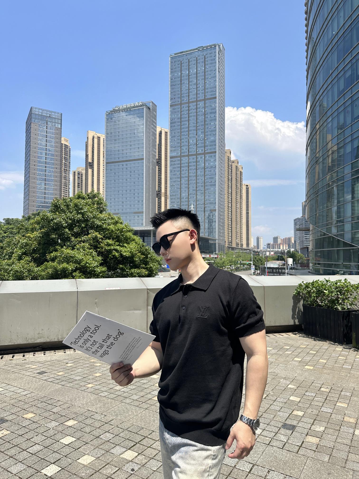 LuxluxHouse Best Quality Clothes Shirts&Polo Louis Vuitton