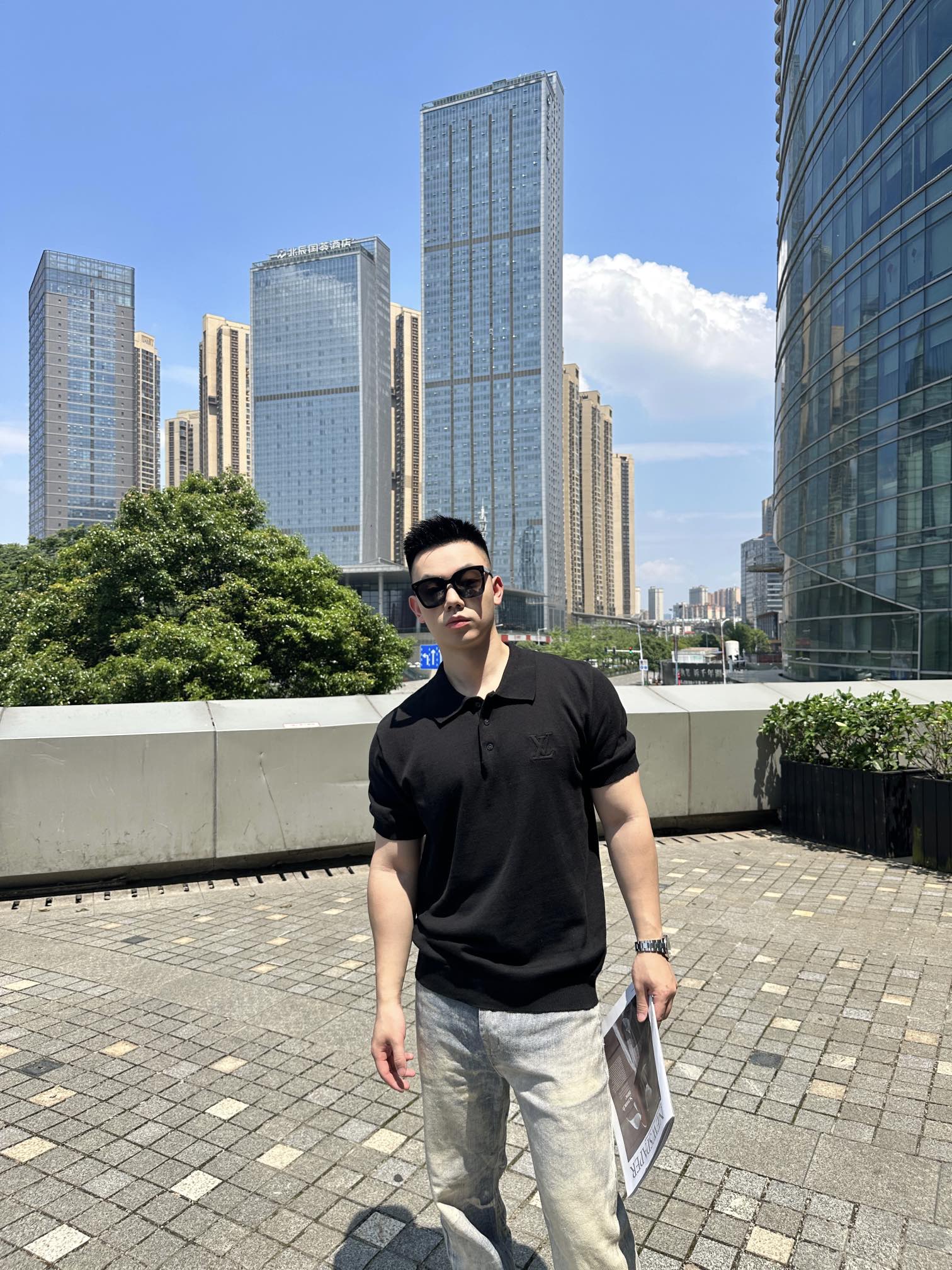 LuxluxHouse Best Quality Clothes Shirts&Polo Louis Vuitton