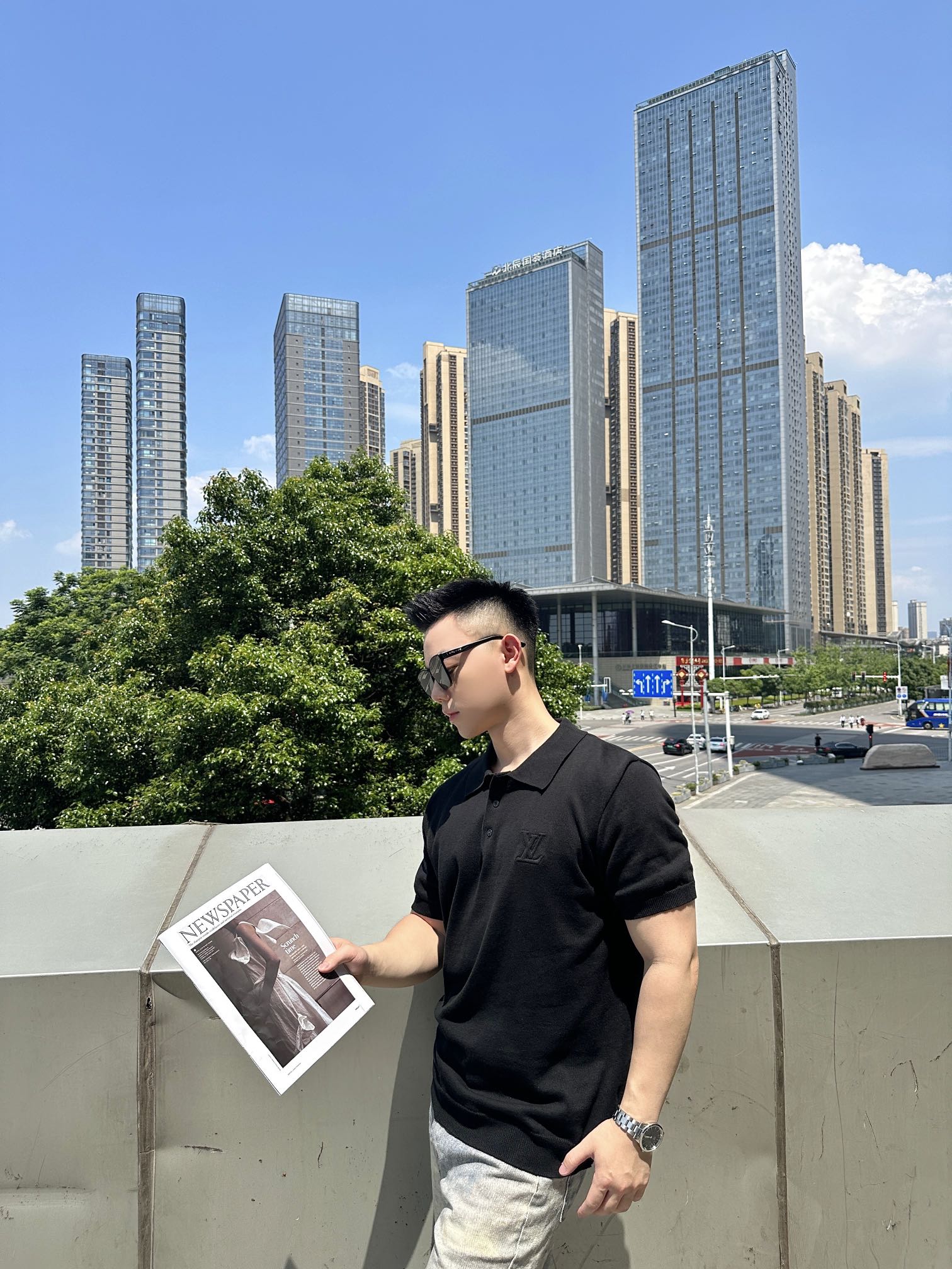 LuxluxHouse Best Quality Clothes Shirts&Polo Louis Vuitton