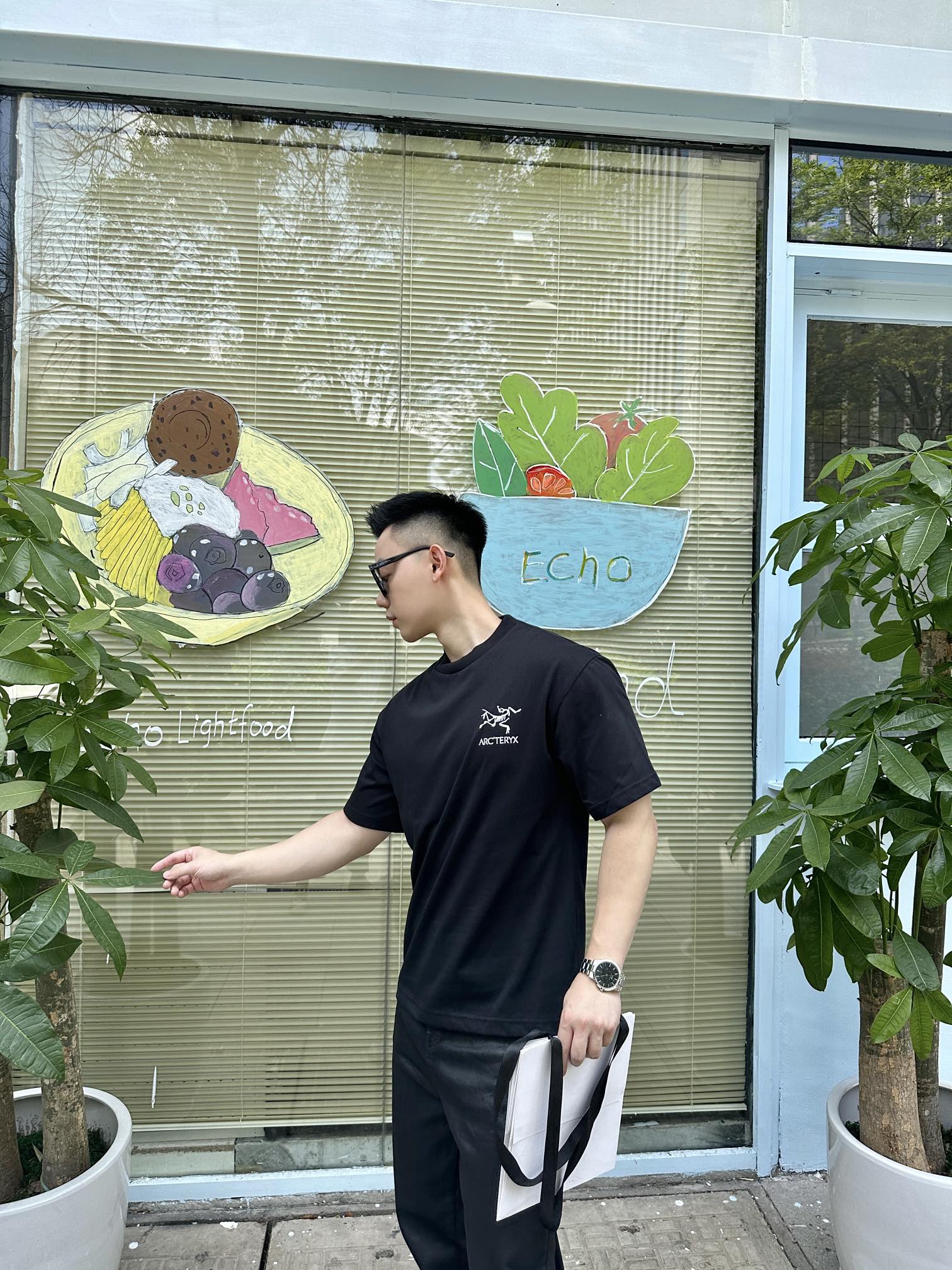 LuxluxHouse Best Quality Clothes T-shirt Arcteryx