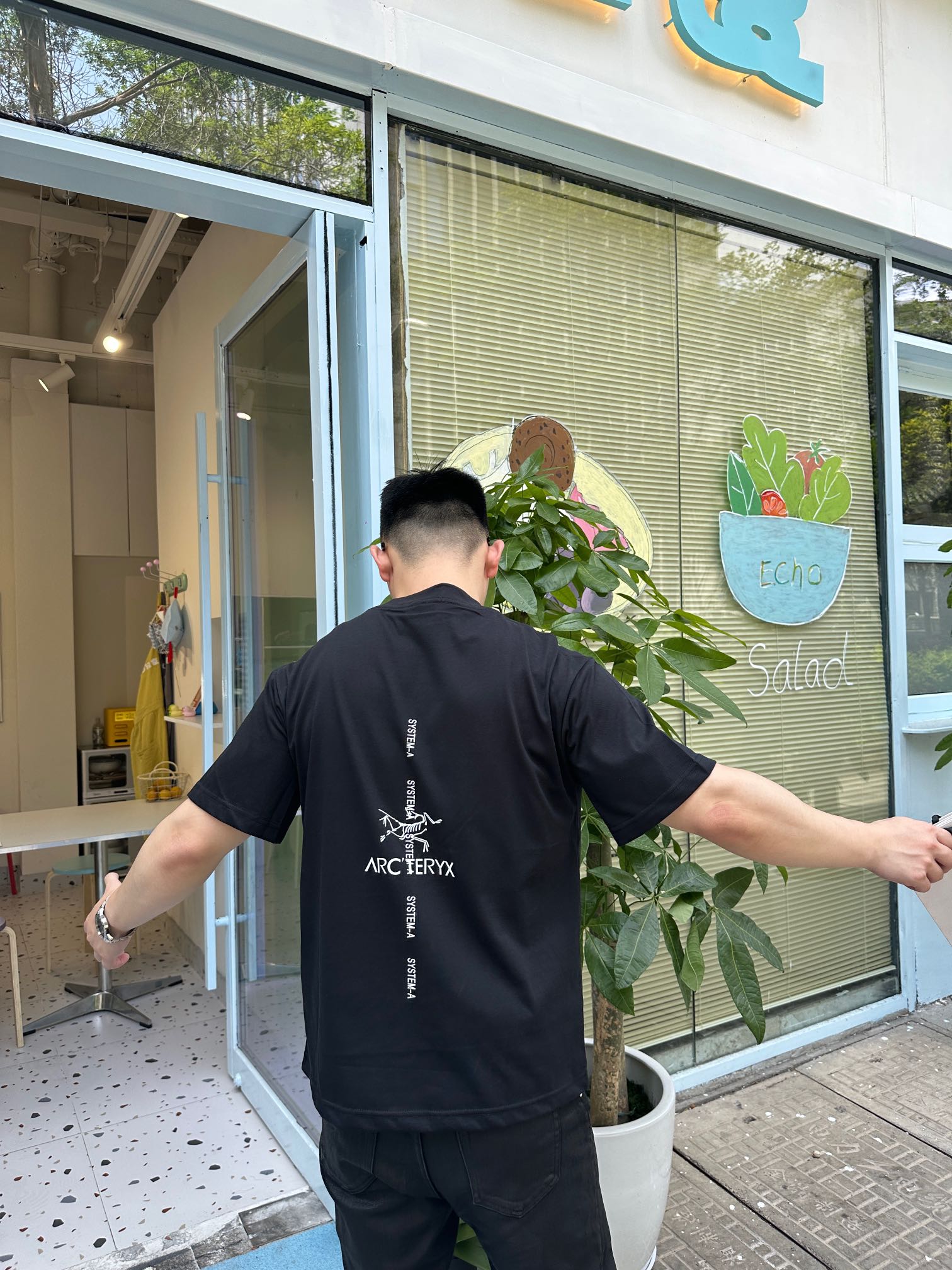 LuxluxHouse Best Quality Clothes T-shirt Arcteryx