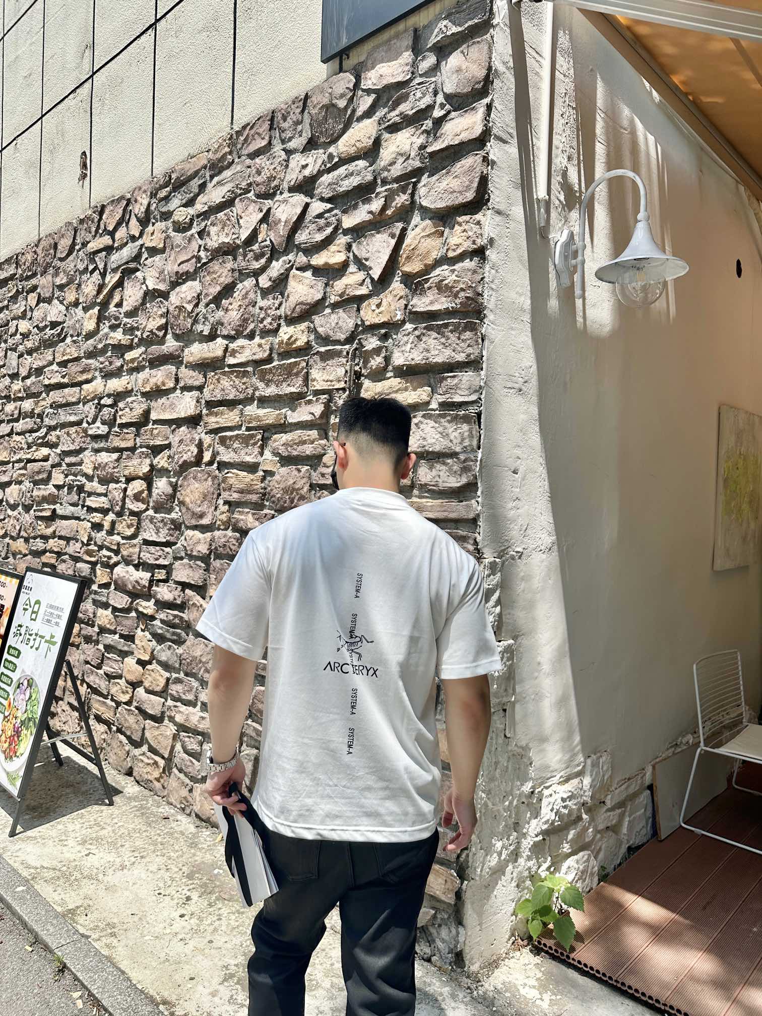 LuxluxHouse Best Quality Clothes T-shirt Arcteryx