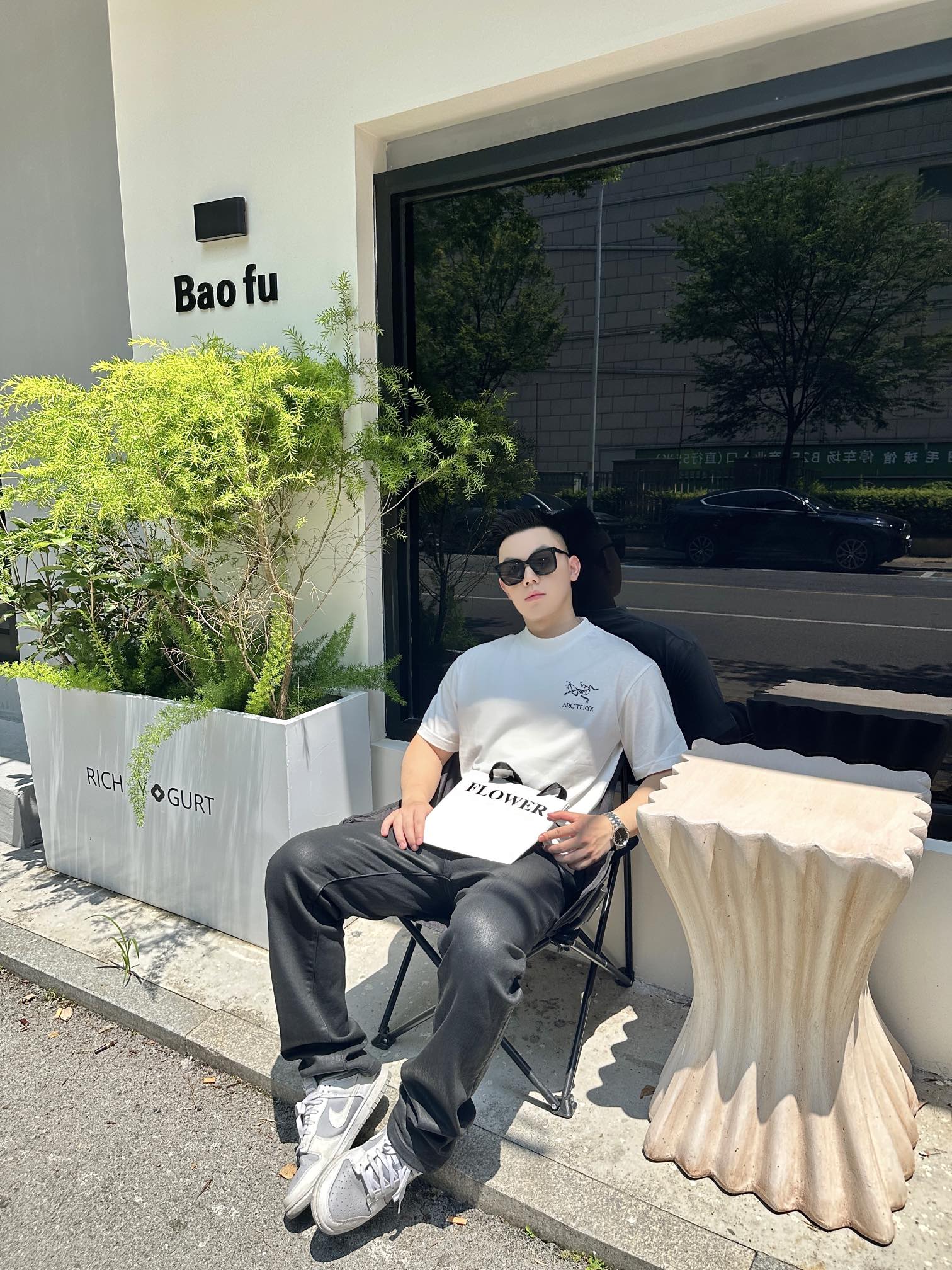 LuxluxHouse Best Quality Clothes T-shirt Arcteryx