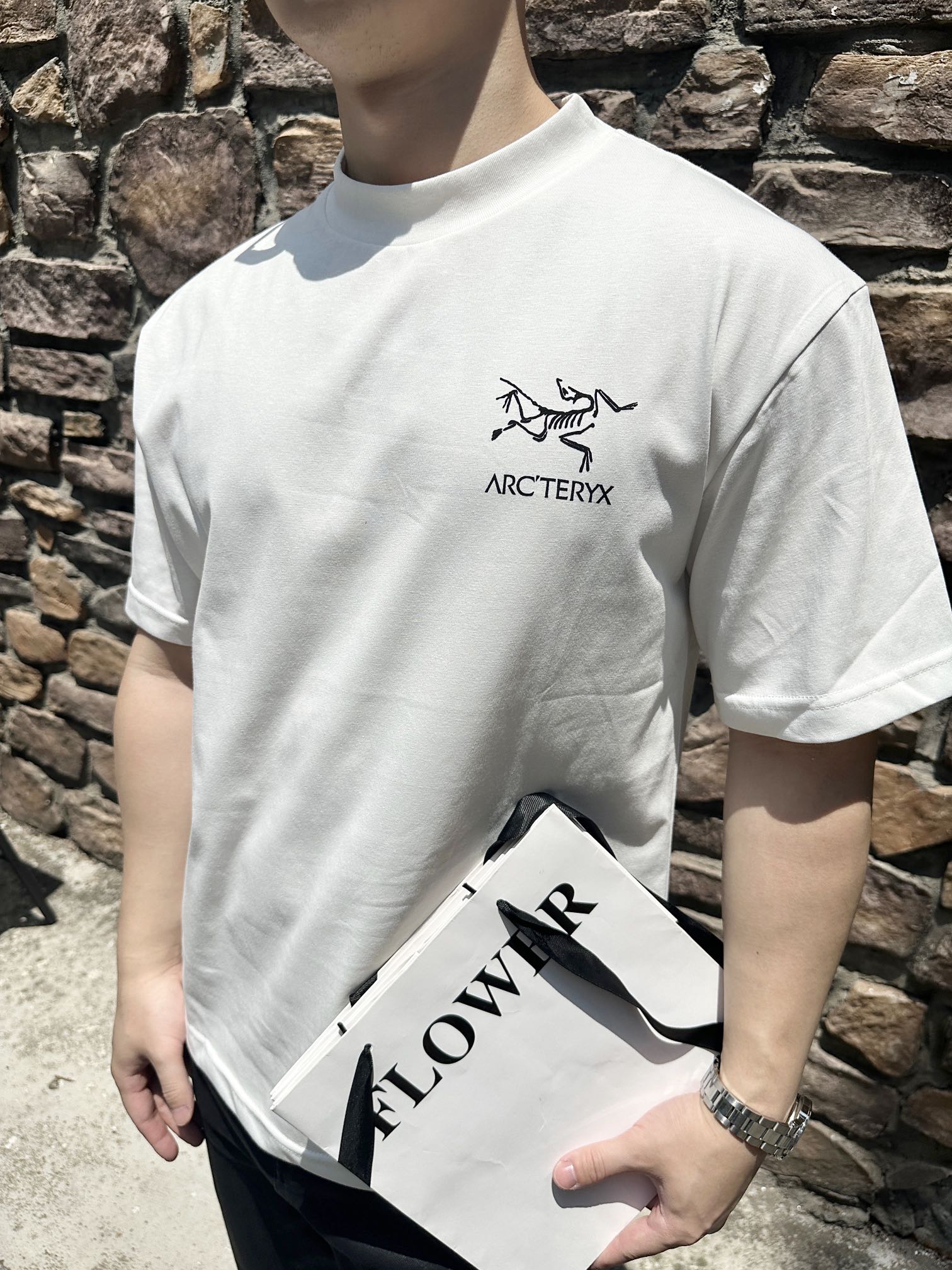 LuxluxHouse Best Quality Clothes T-shirt Arcteryx