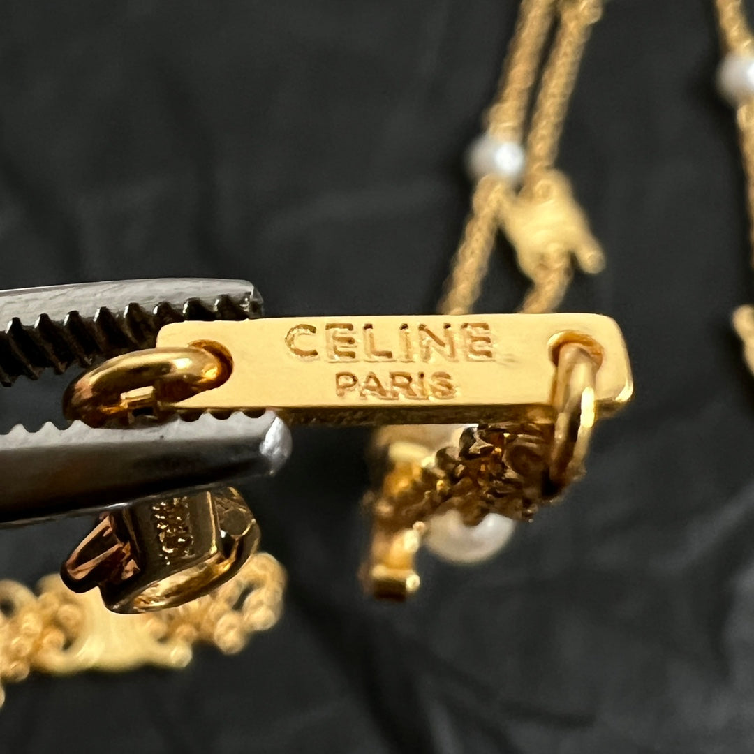 LuxluxHouse Best Quality Accessories Necklace Celine
